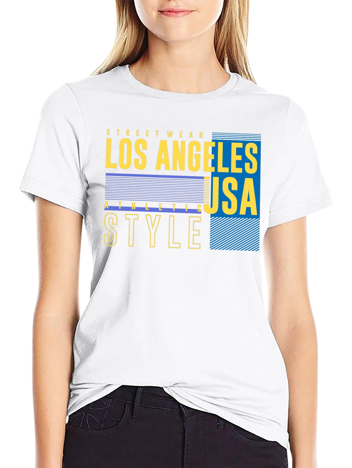 LA Streetwear Graphic Tee - 9