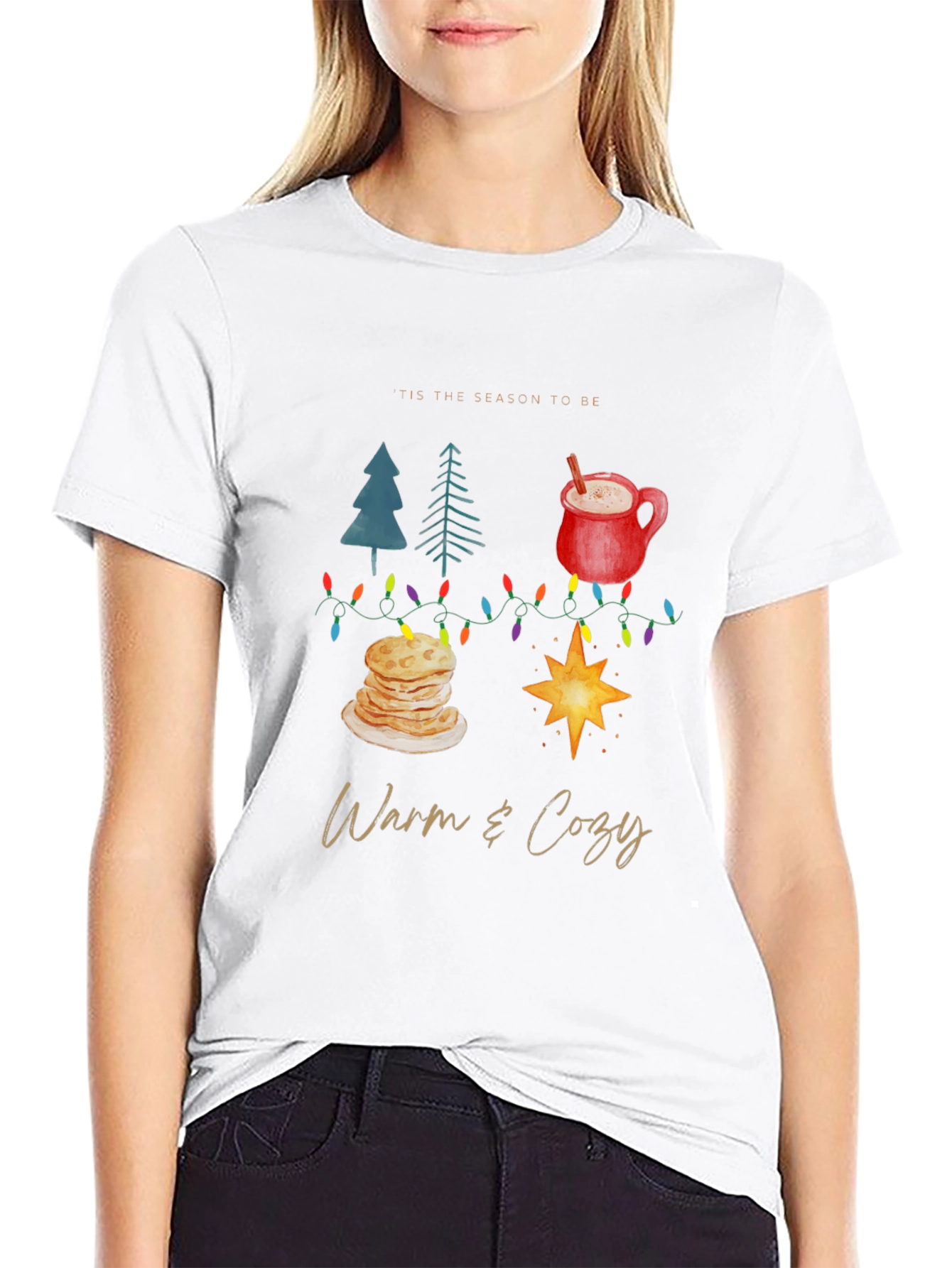 Warm & Cozy Holiday T-Shirt - 9