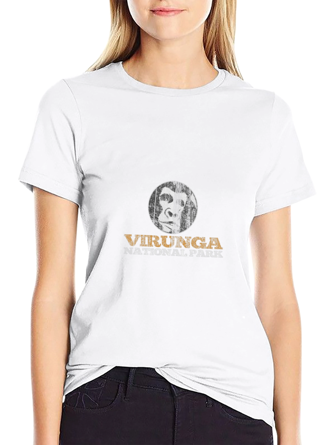 Virunga National Park Gorilla Graphic Tee - 9