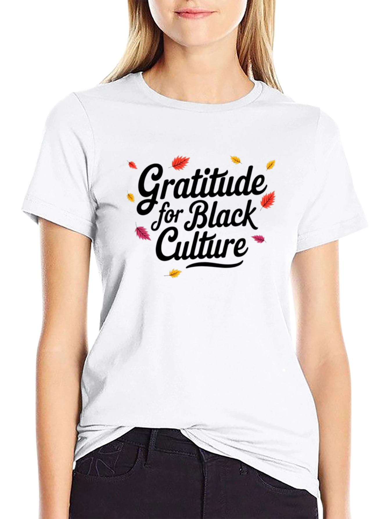 Black Gratitude for Black Culture T-Shirt view 9