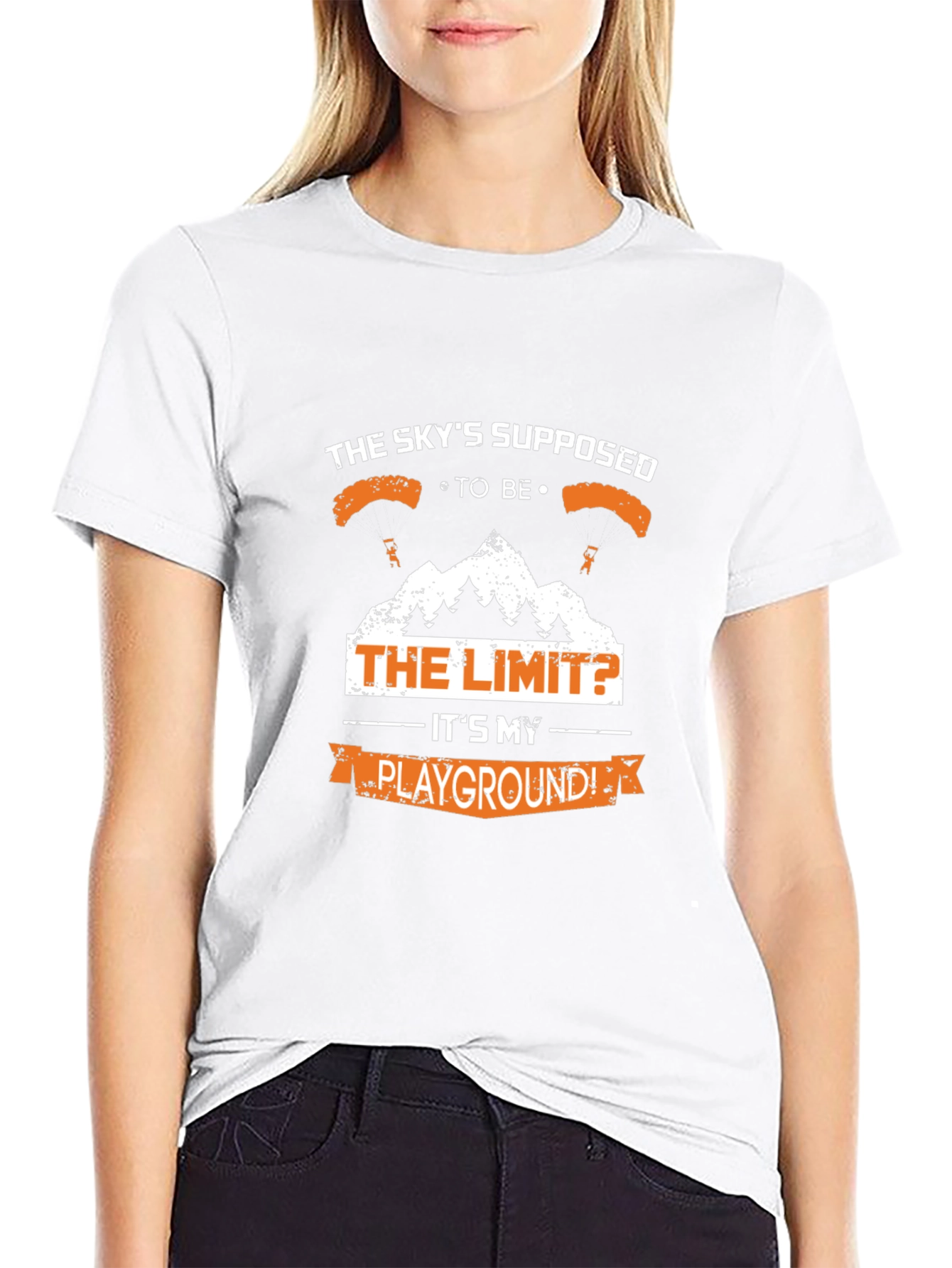 Black Sky's the Limit Graphic T-Shirt view 9
