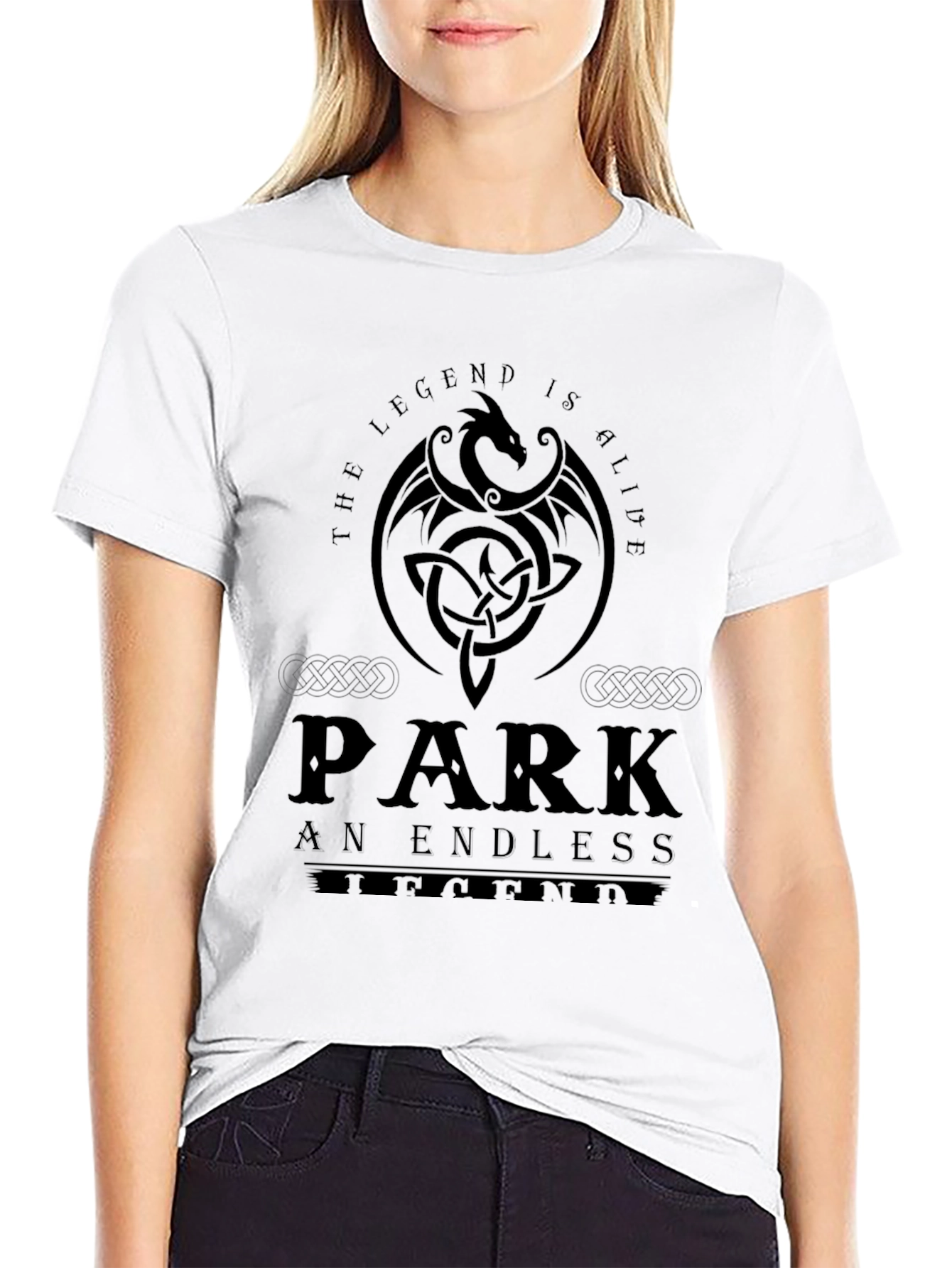 Black Park: An Endless Legend T-Shirt view 9