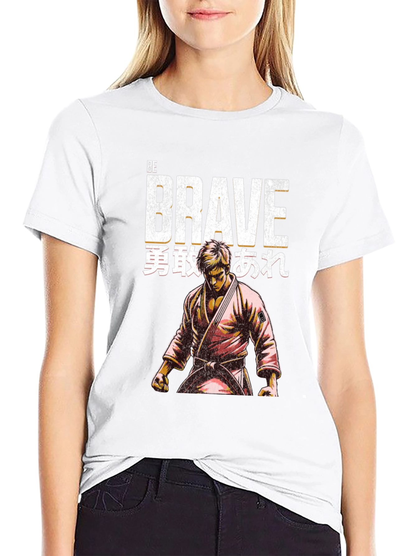 Be Brave Martial Arts T-Shirt - 9