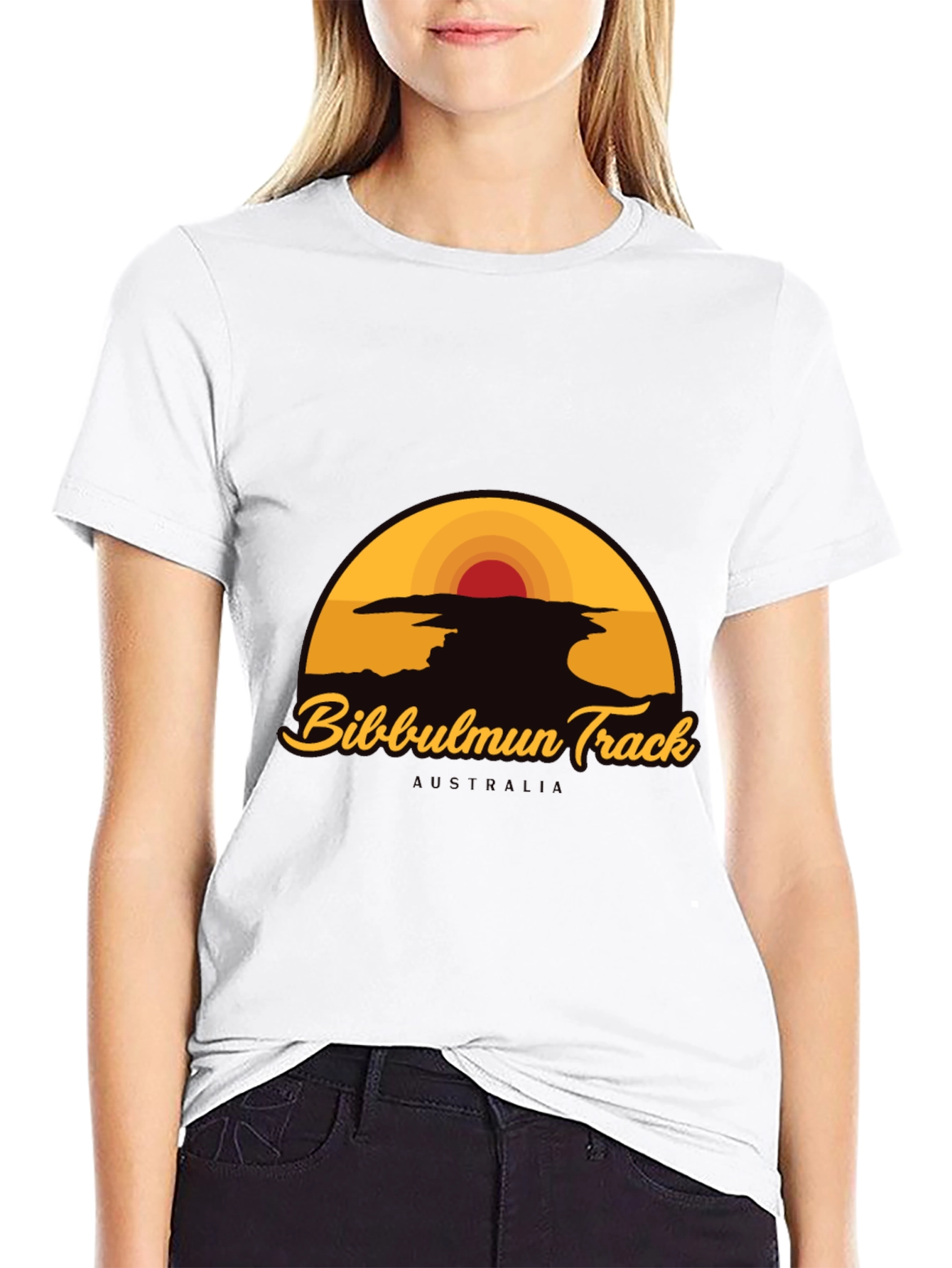 Black Bibbulmun Track Graphic Tee view 9