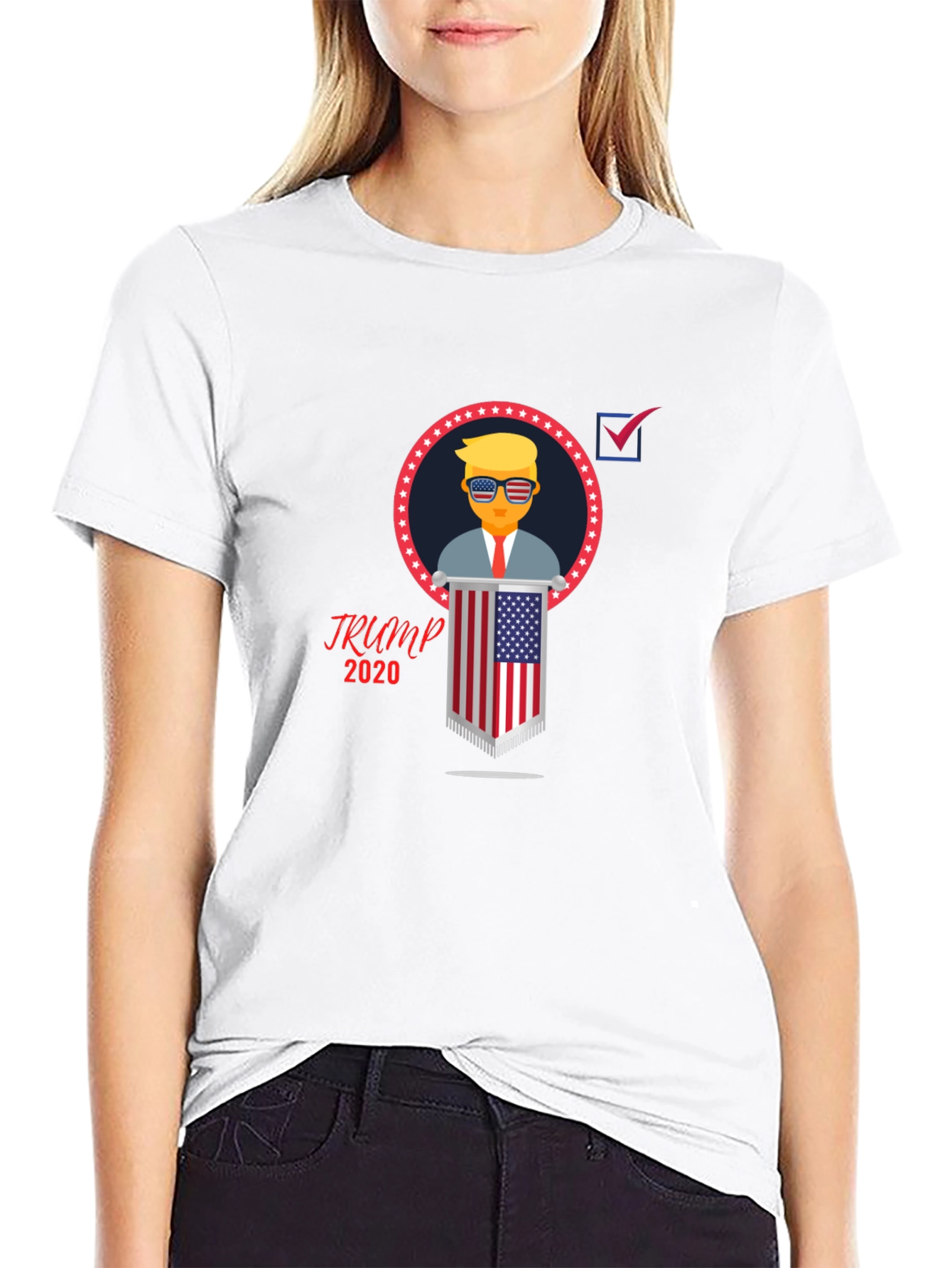 Trump 2020 Graphic T-Shirt - 9
