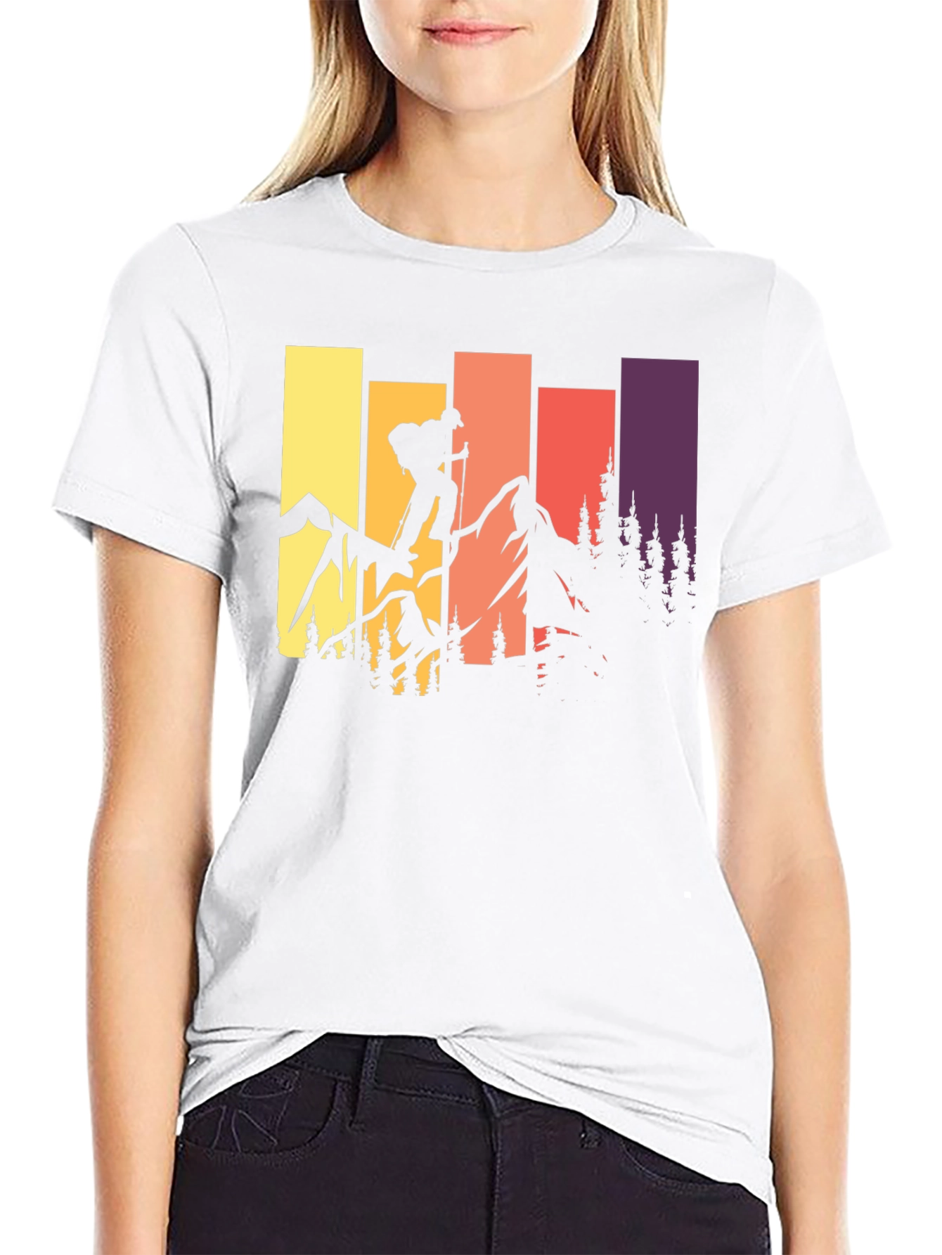 Black Mountain Hiker Graphic Tee - Adventure Ready! view 9
