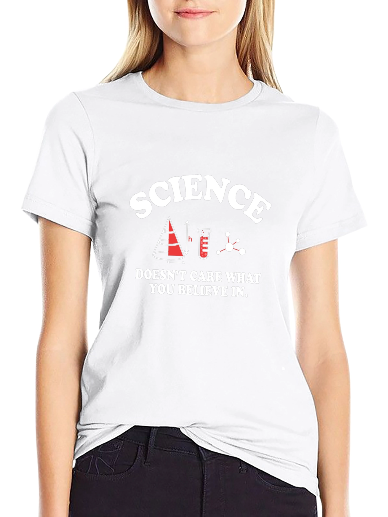 Black Science T-Shirt - Doesn't Care What You Believe view 9