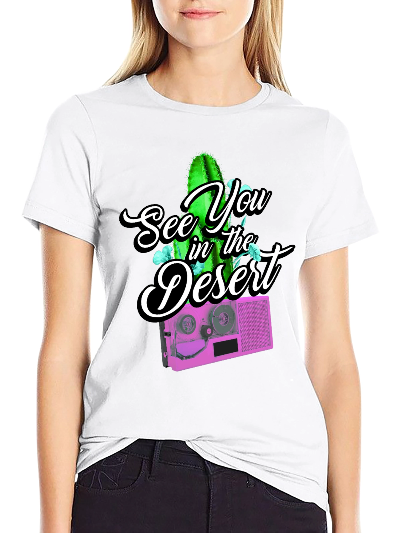 See You in the Desert Graphic T-Shirt - 9