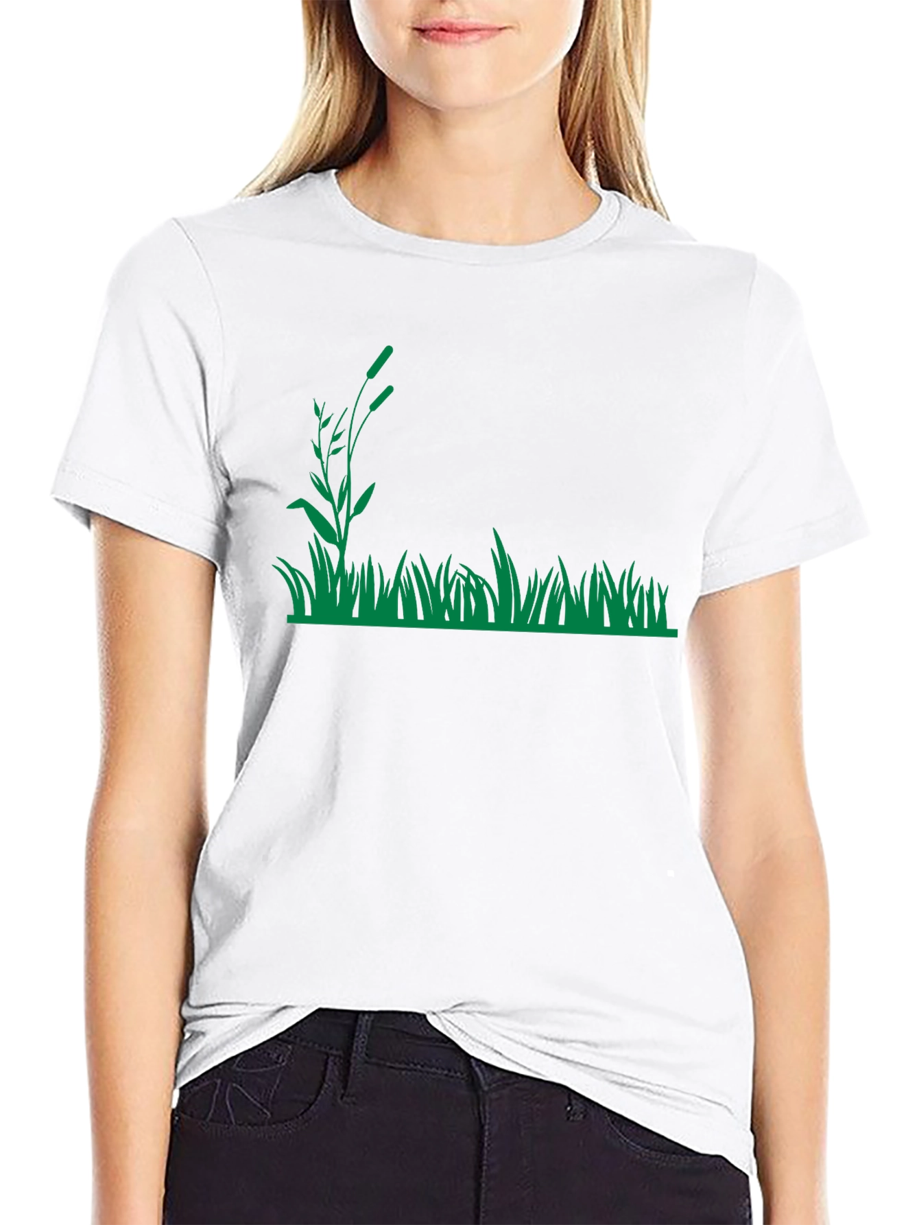 Nature Inspired Black T-Shirt - 9