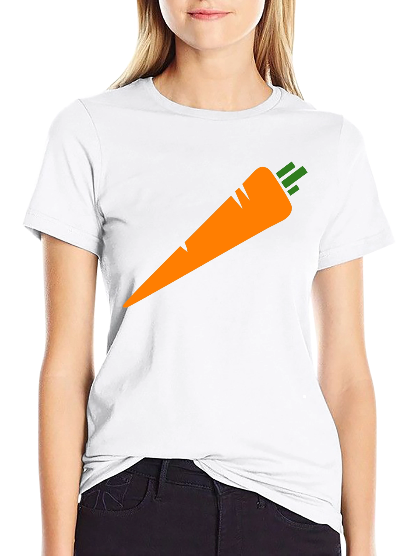 Carrot Graphic Tee - Vegetable Lover T-Shirt - 9