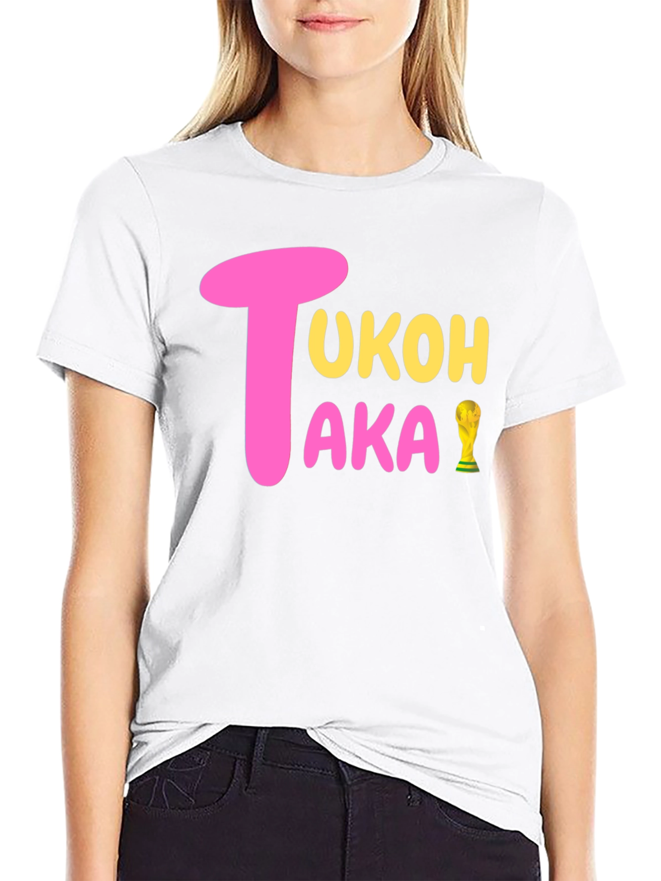 Black TUKOH AKA! Black Graphic Tee view 9