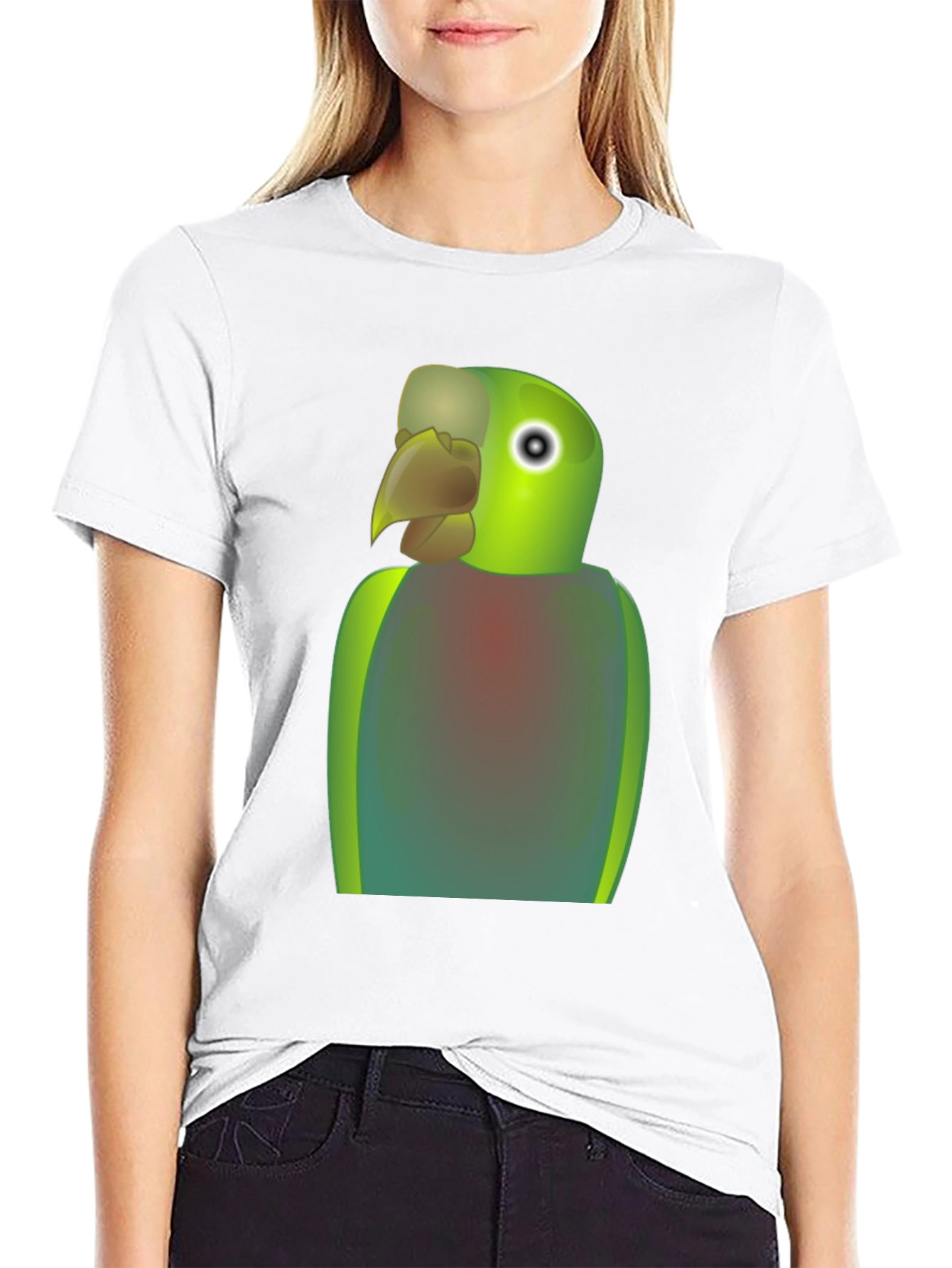 Parrot Graphic T-Shirt - Quirky Bird Lover Tee - 9