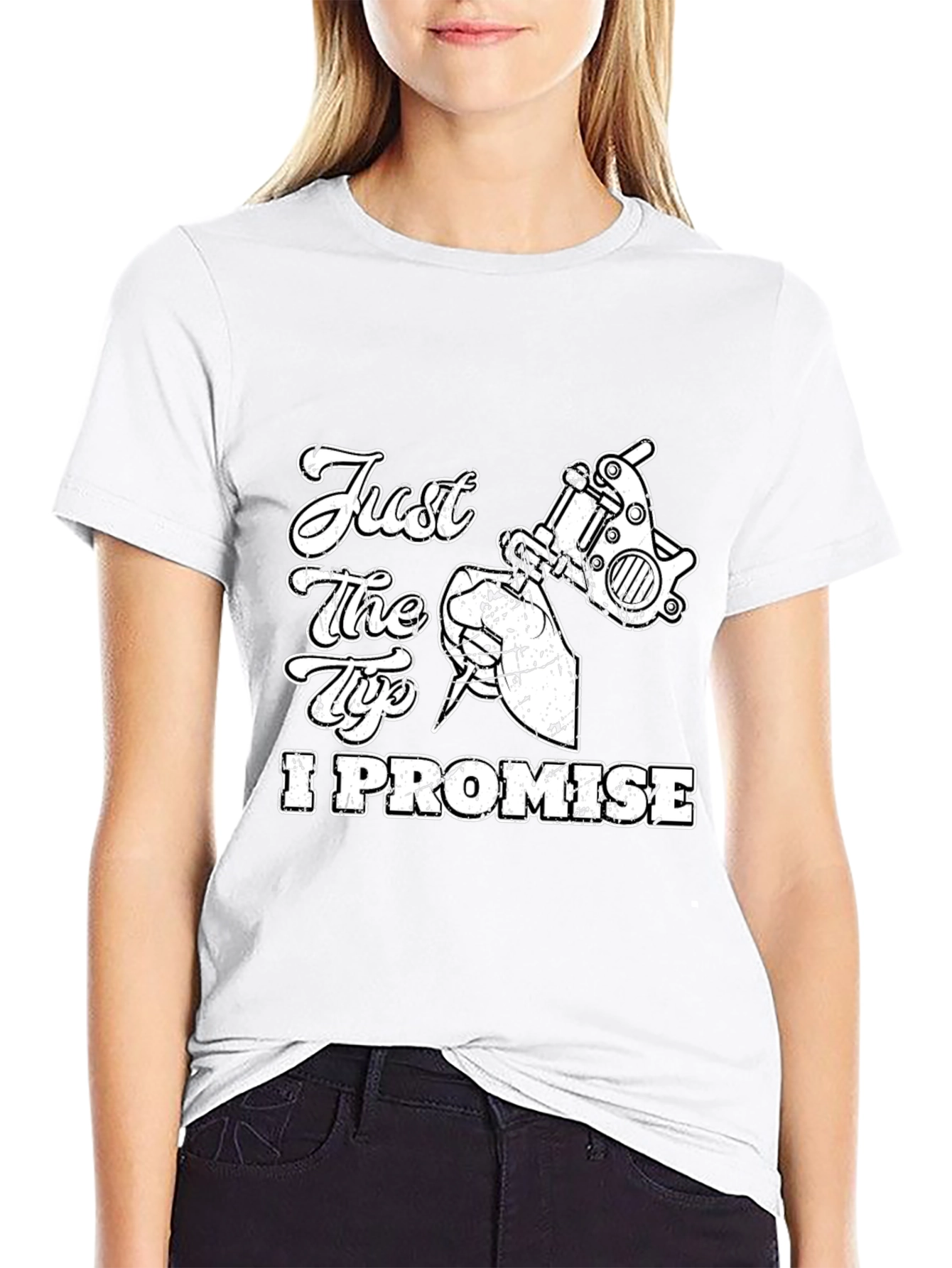 Just the Tip I Promise Tattoo Artist T-Shirt - 9