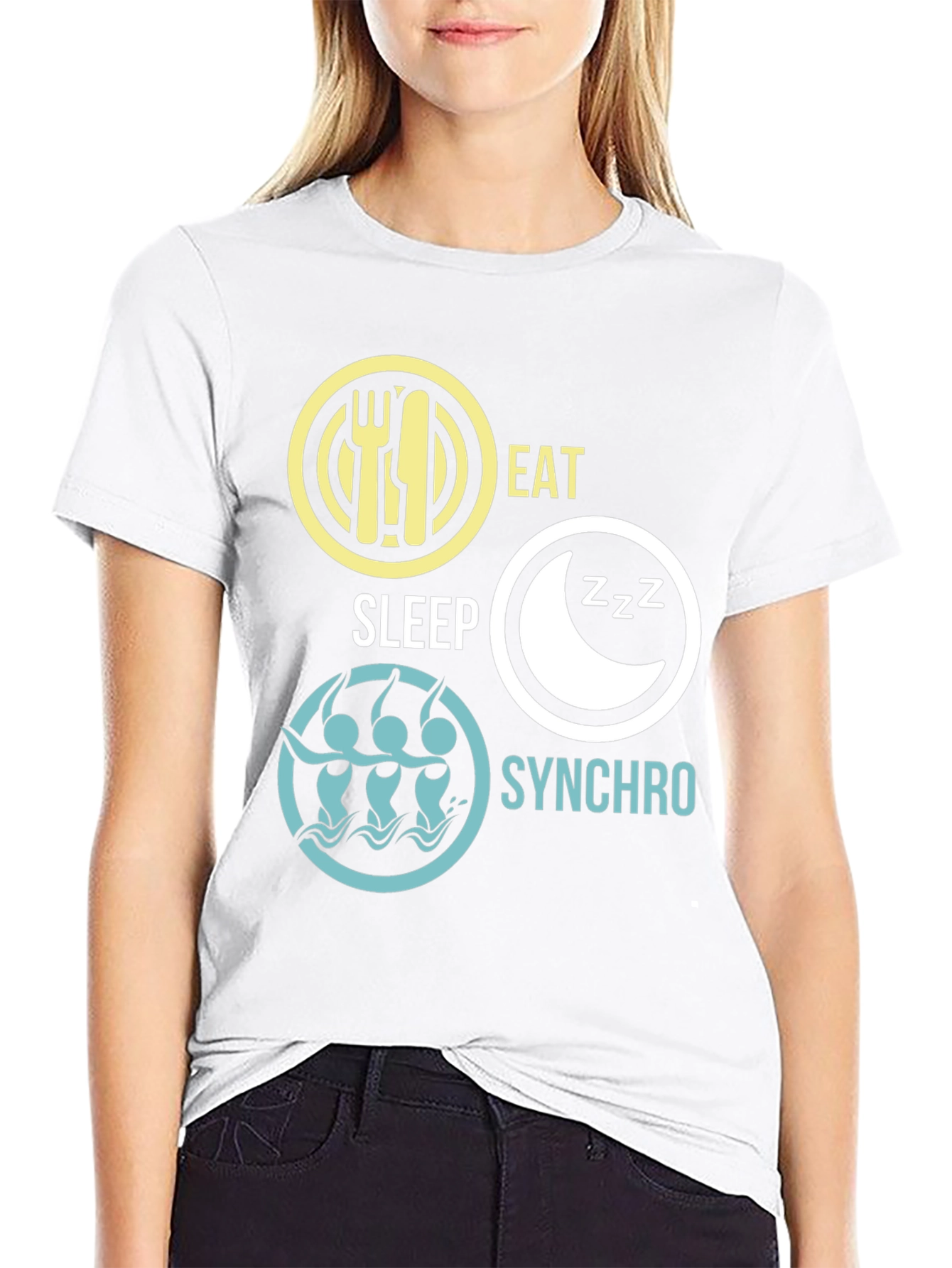 Eat Sleep Synchro T-Shirt - 9