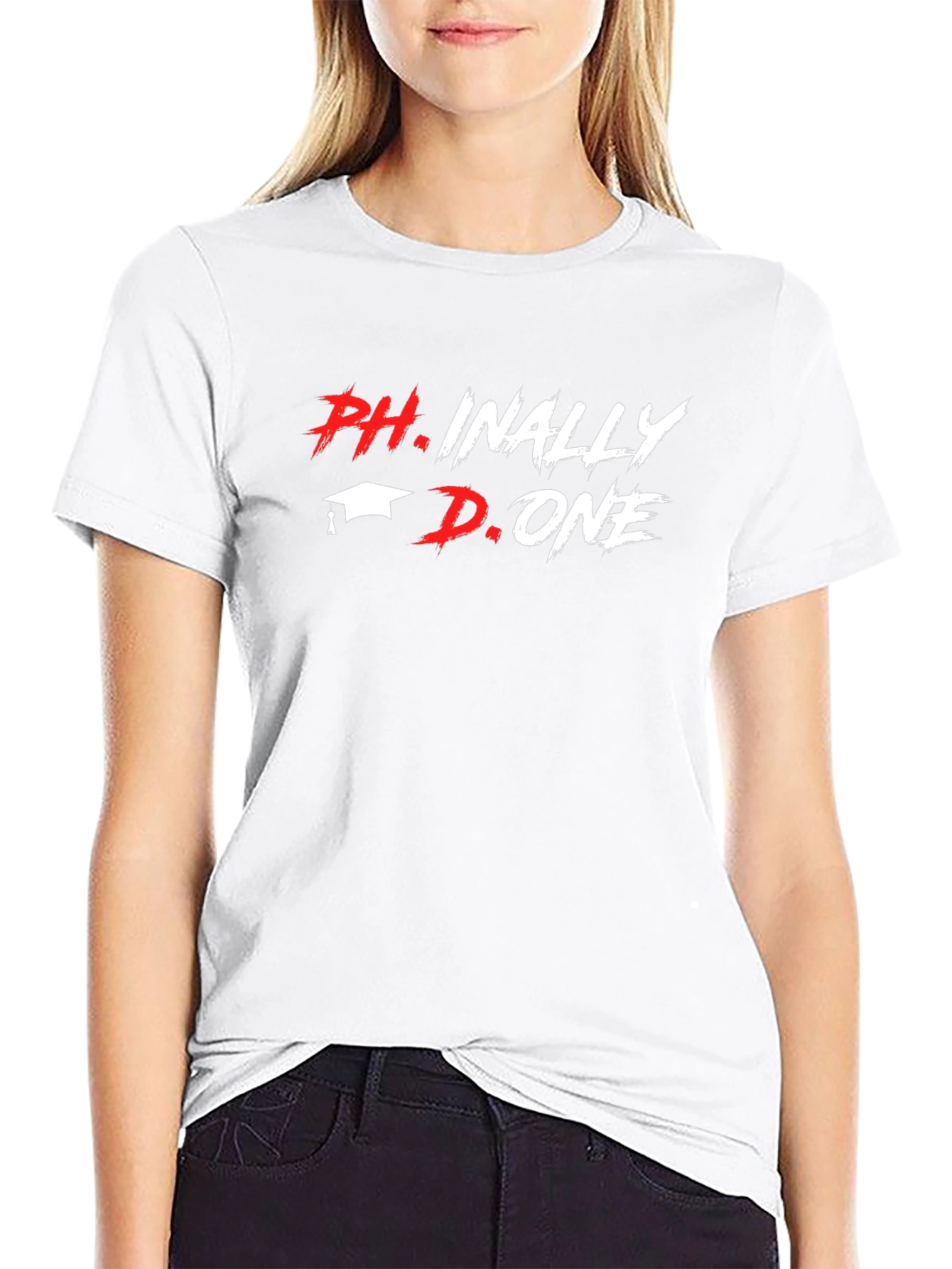 Black Ph.inally Done Black T-Shirt view 9