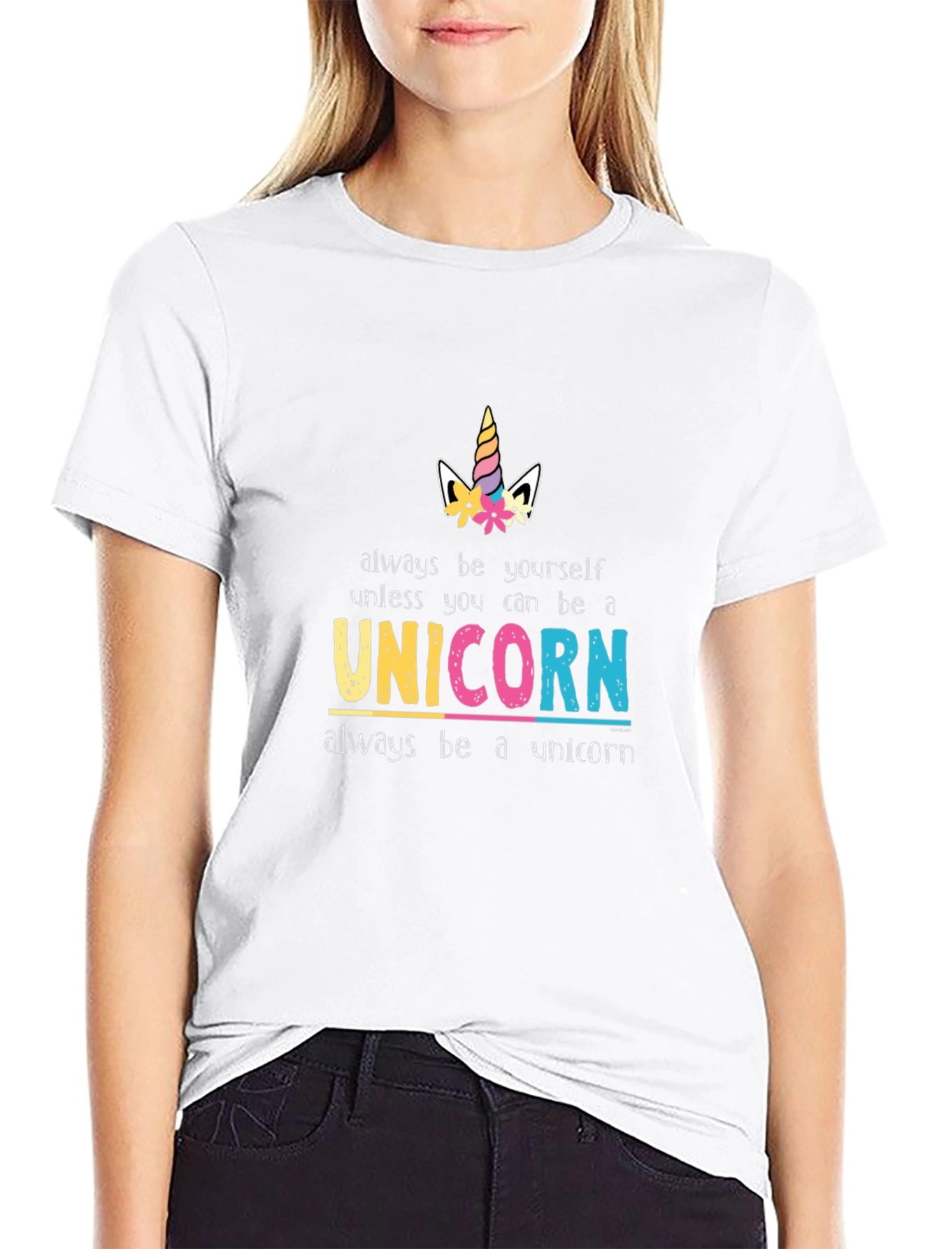 Unicorn T-Shirt: Always Be Yourself - 9