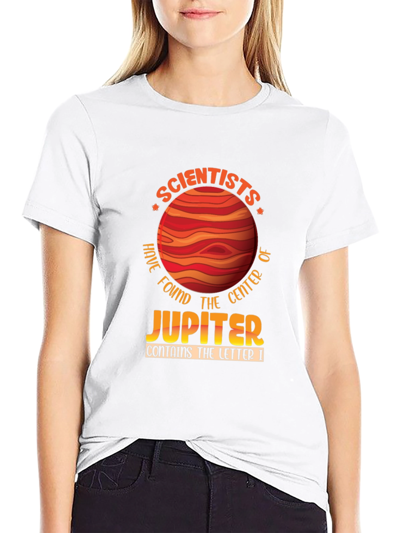 Black Scientists Found Jupiter T-Shirt view 9
