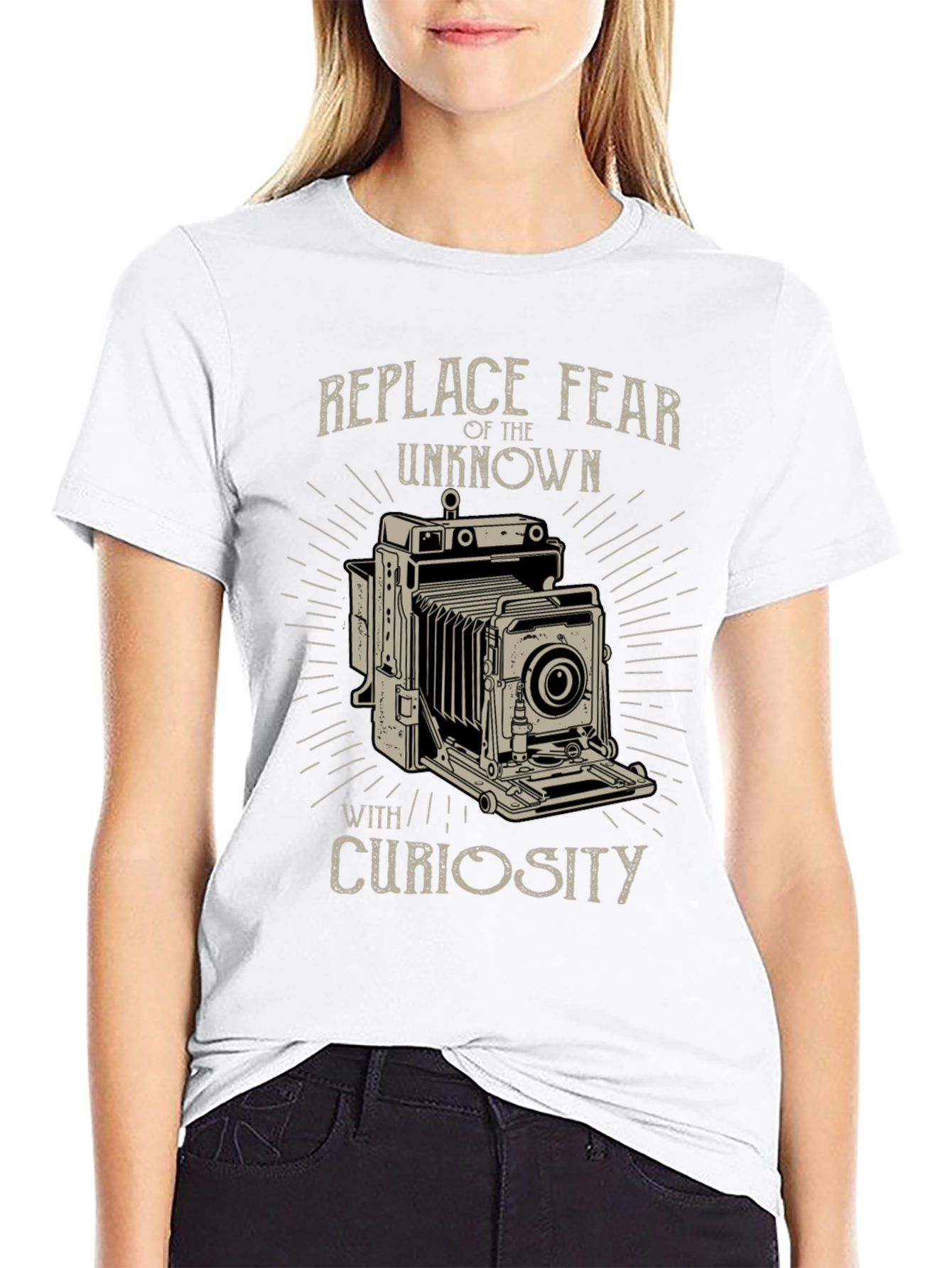 Replace Fear T-Shirt - 9