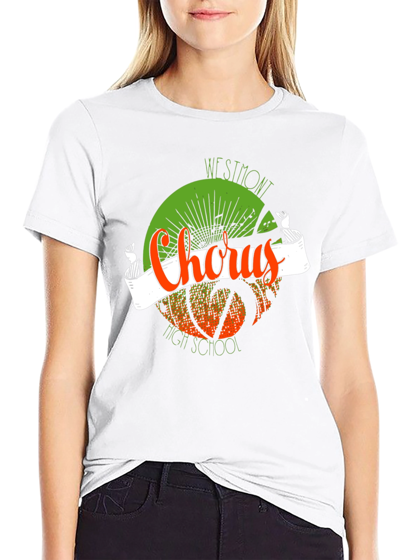 Black Westmont High Chorus Graphic T-Shirt view 9