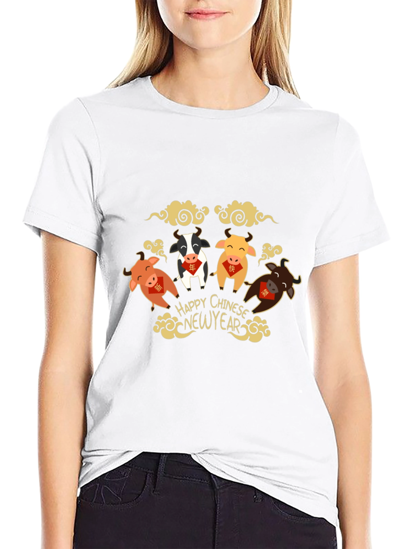 Chinese New Year Ox T-Shirt - 9