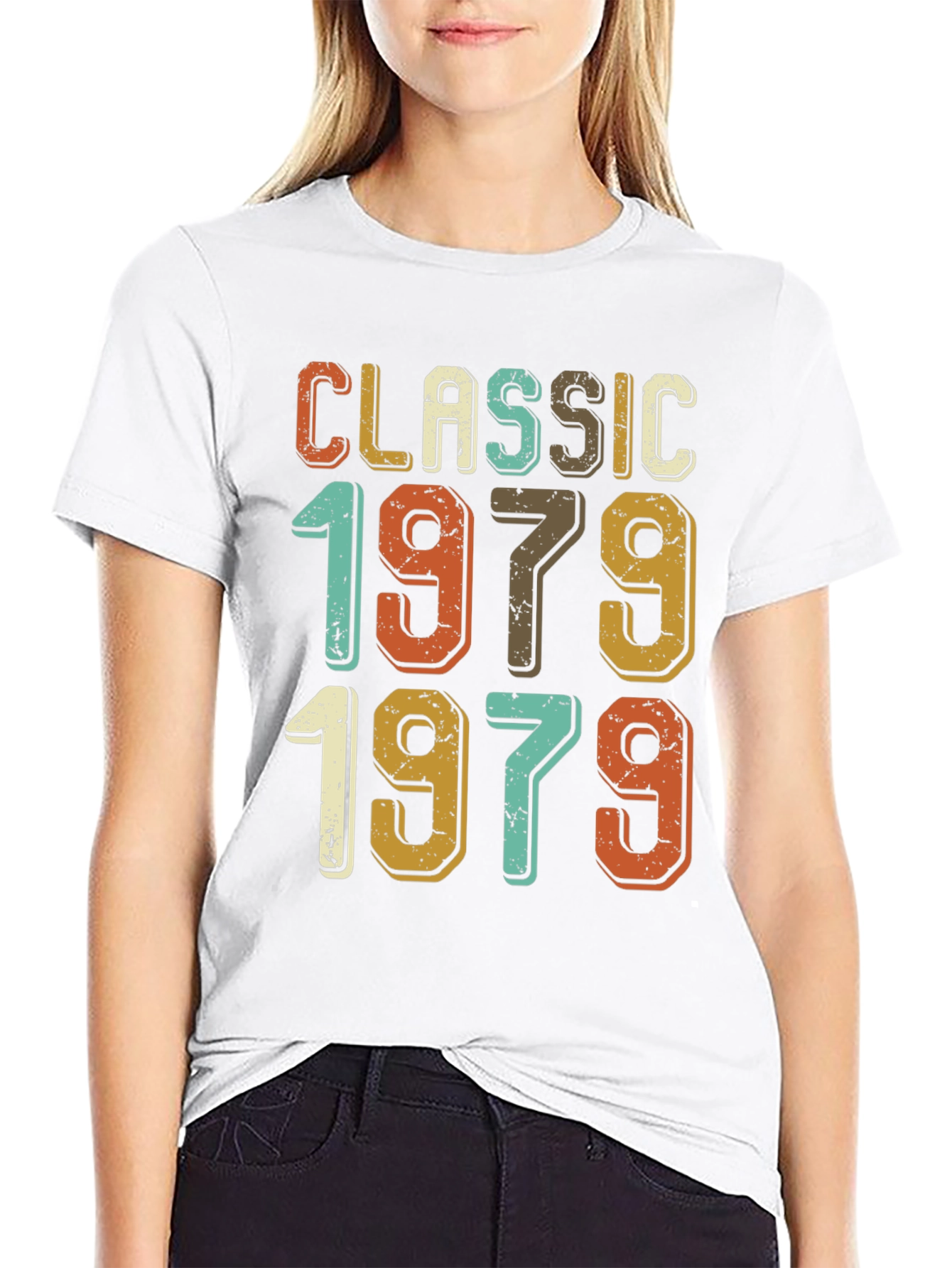 Black Classic 1979 Graphic T-Shirt view 9