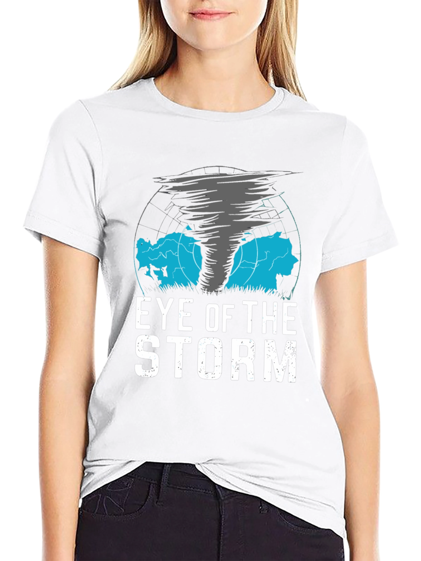 Eye of the Storm Graphic T-Shirt - 9