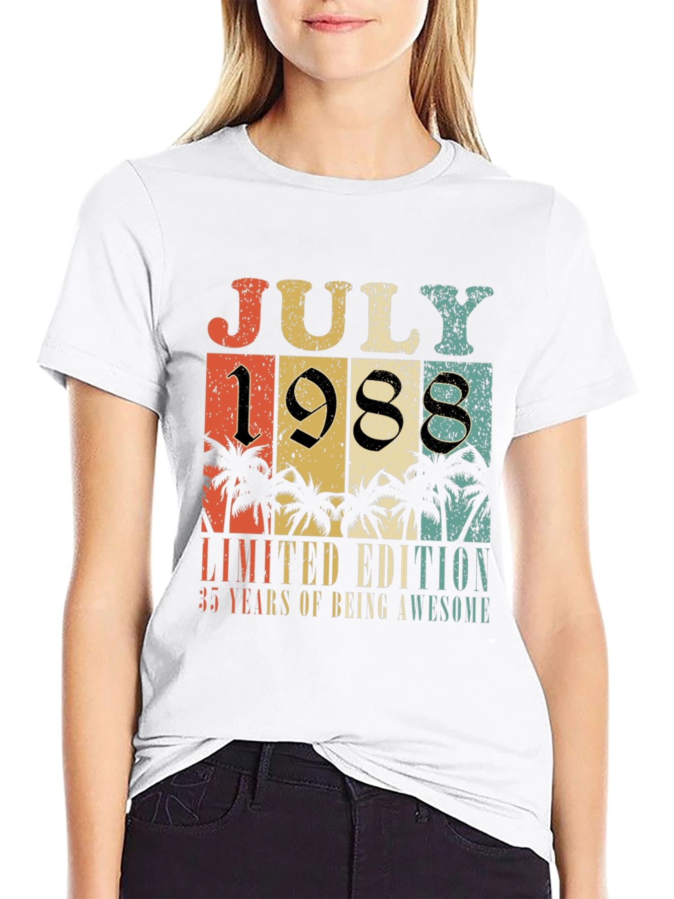 July 1988 35 Years Limited Edition T-Shirt - 9