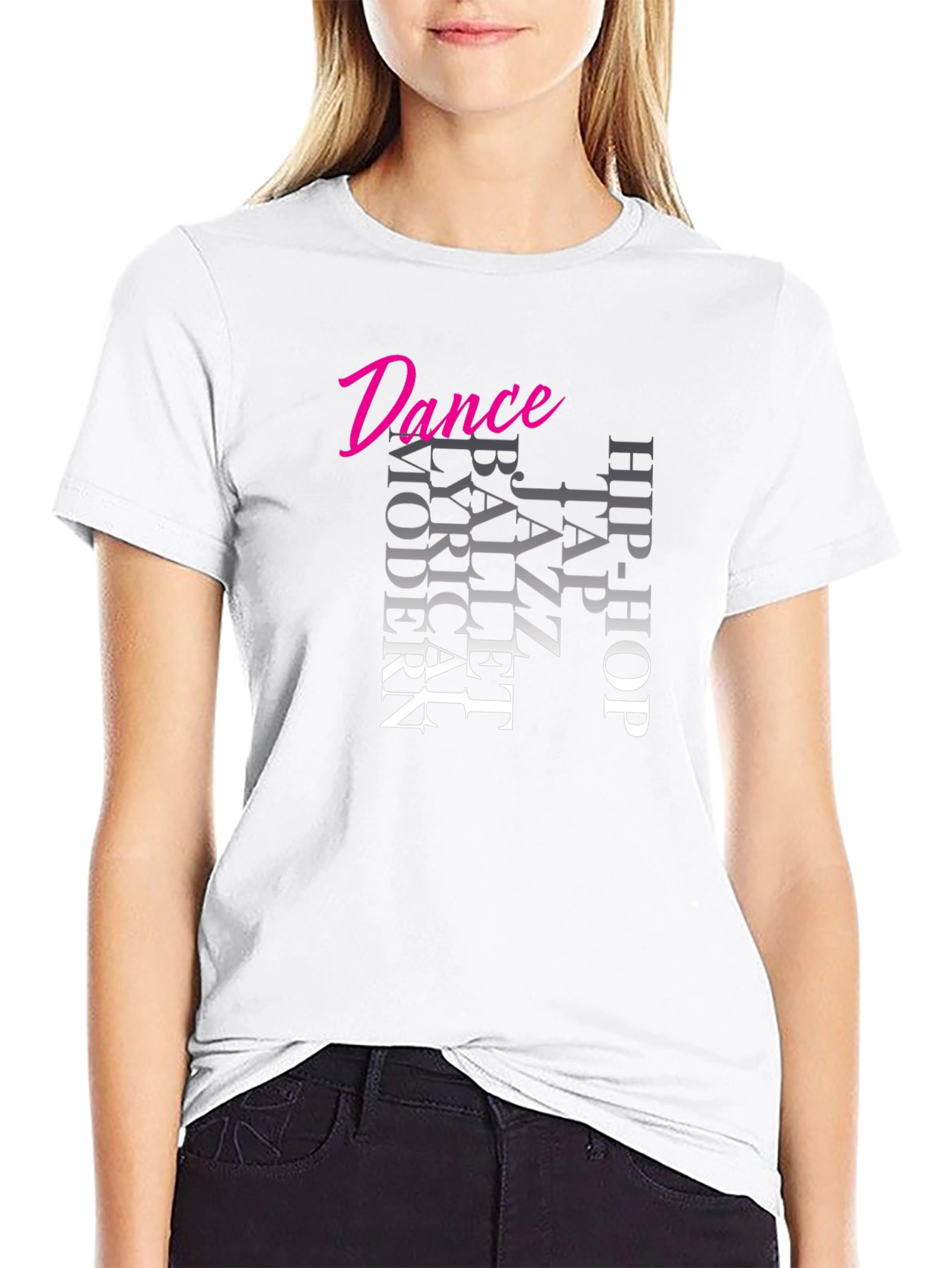 Dance Style T-Shirt - Hip Hop, Jazz, Ballet - 9