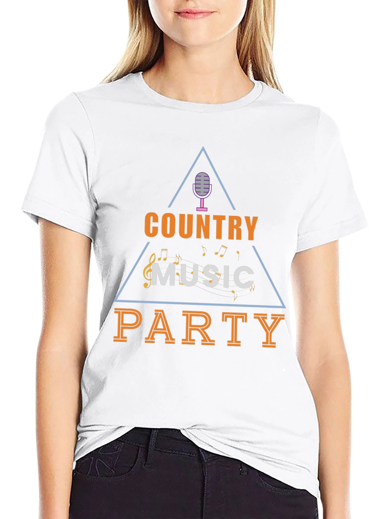 Black Country Music Party T-Shirt view 9