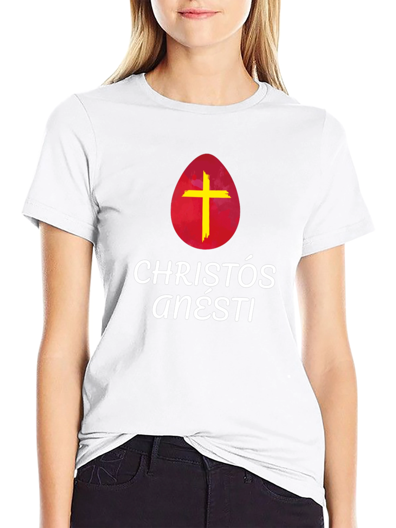Christos Anesti Easter T-Shirt - 9