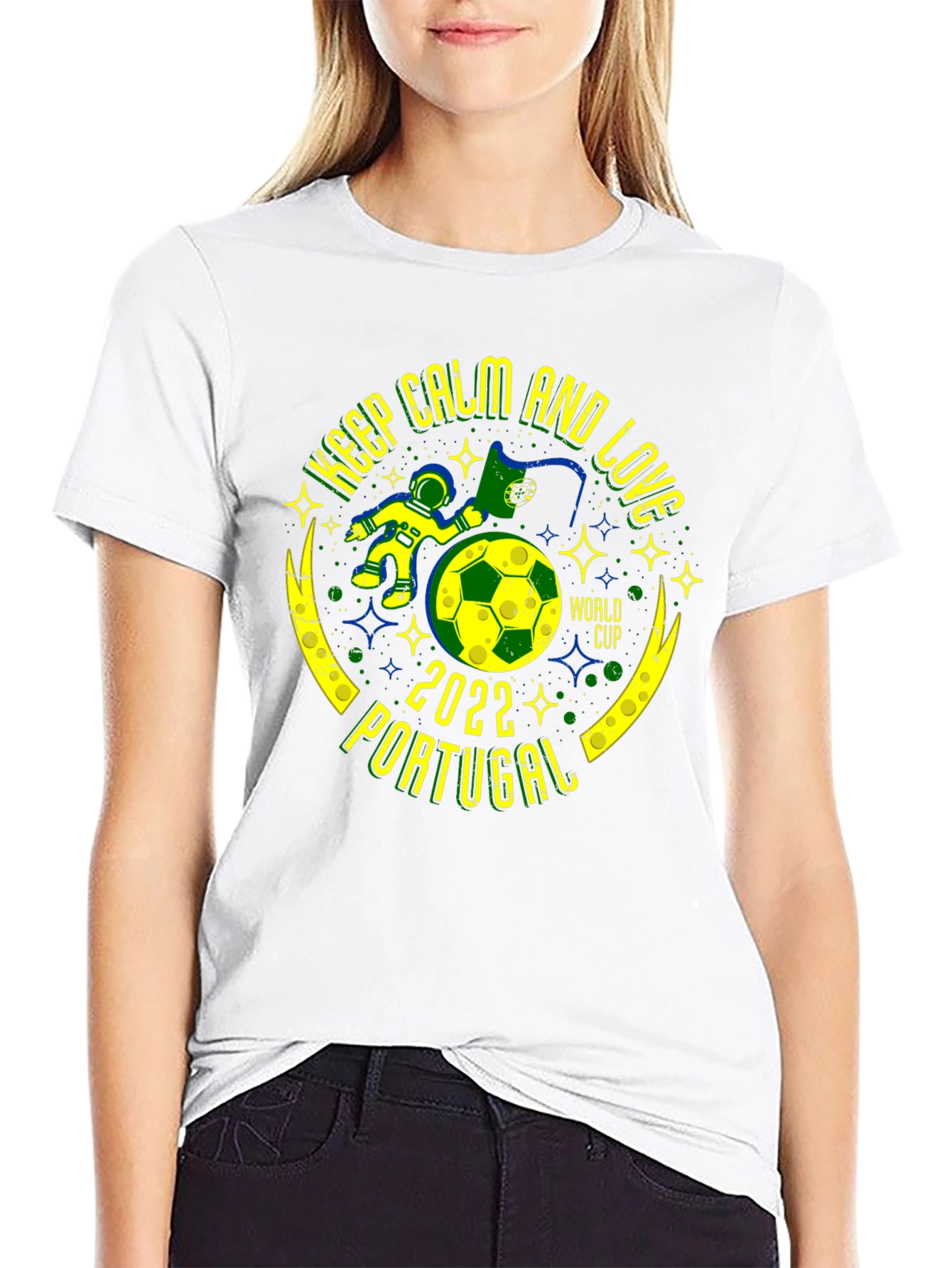 Portugal 2022 World Cup Graphic Tee - 9