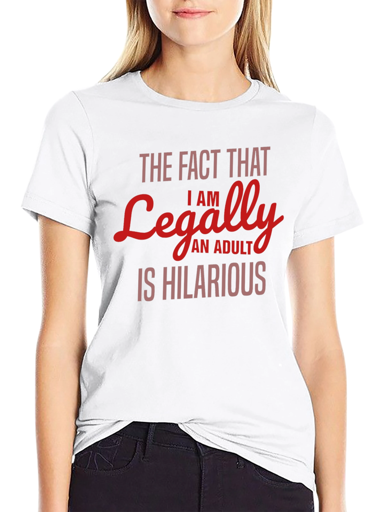 Black Funny Adult Humor T-Shirt view 9