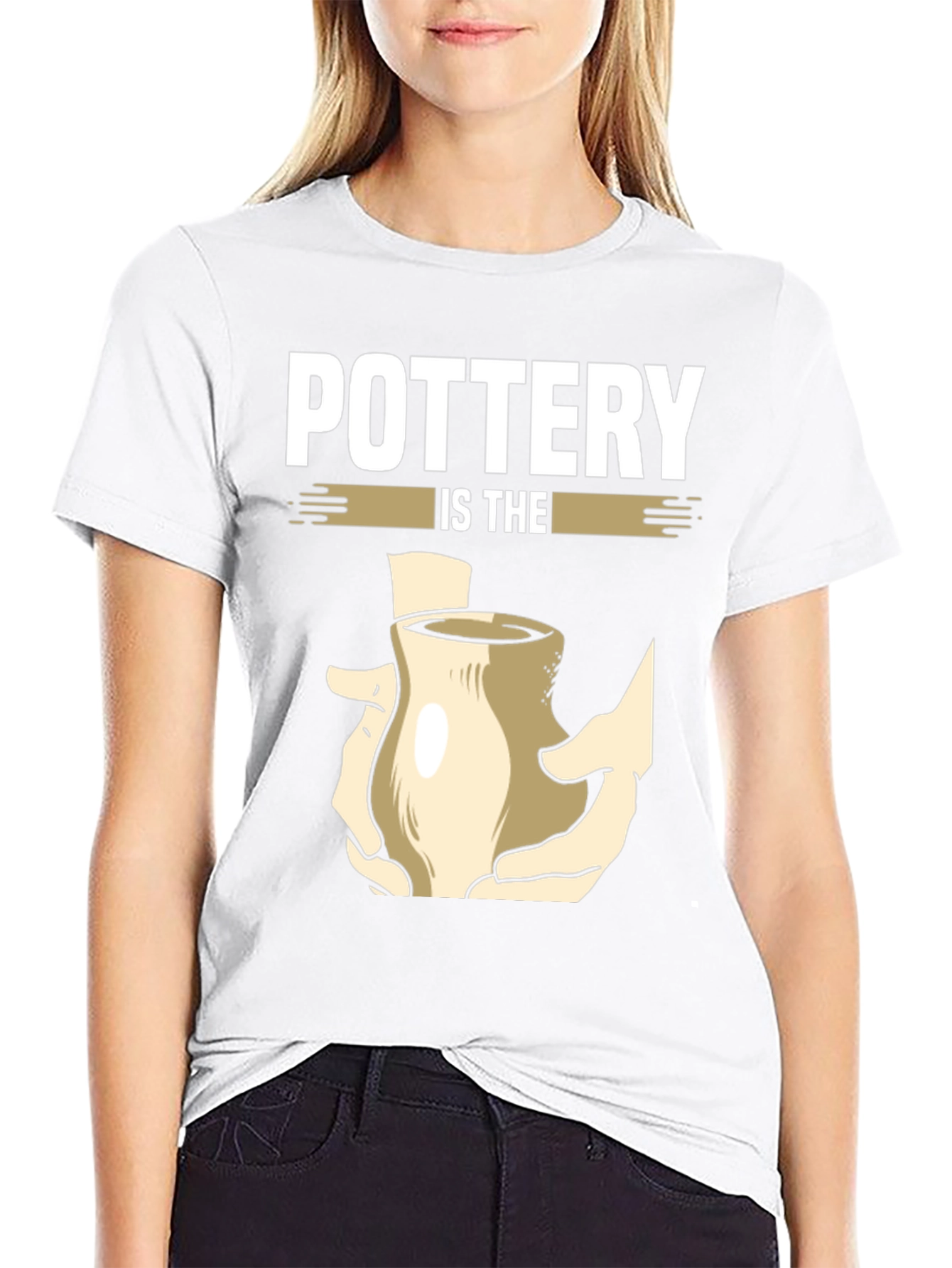 Black Pottery is the Best T-Shirt view 9