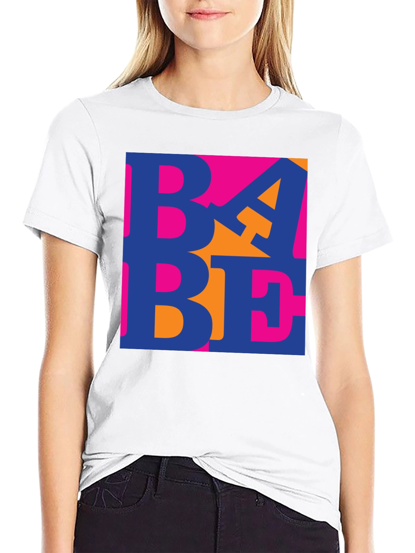 Black BAE T-Shirt - Bold Graphic Design, Soft Cotton Tee view 9