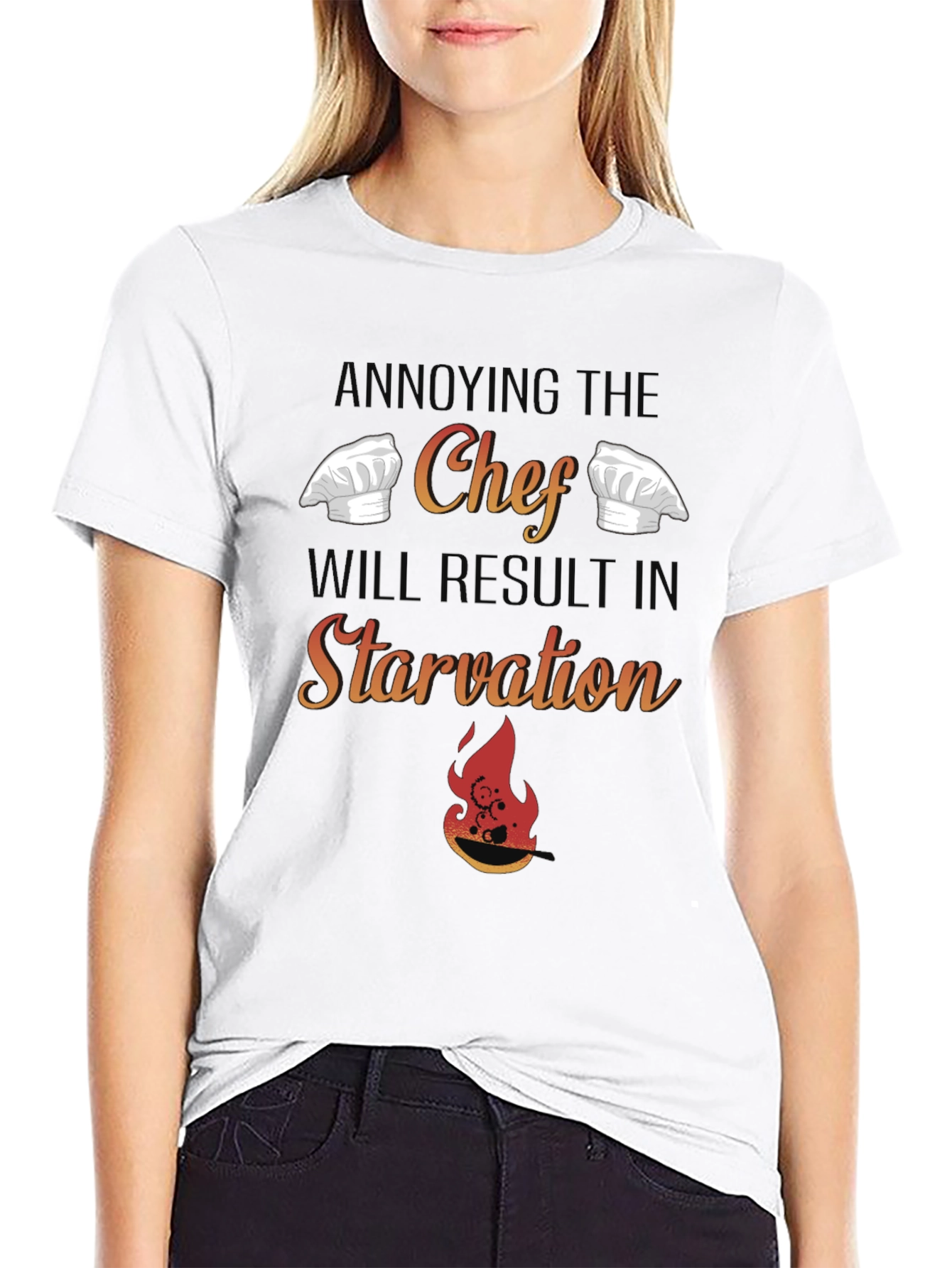 Annoy The Chef Funny Graphic Tee - 9