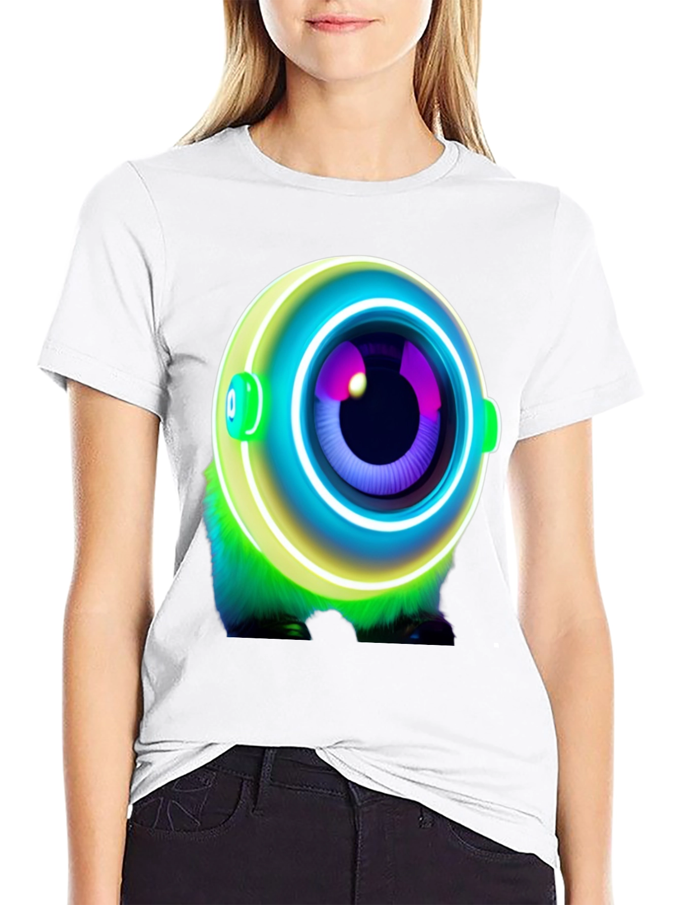 Black Eye See You Graphic T-Shirt view 9