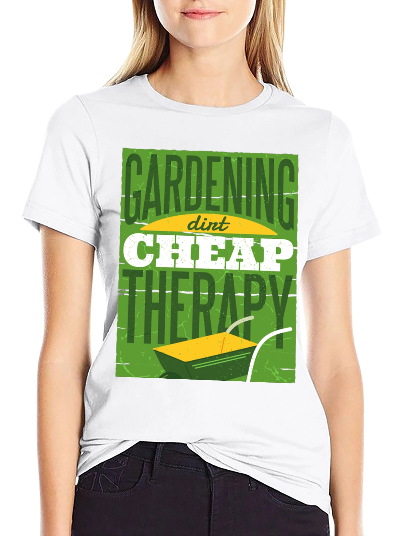 Gardening Therapy Graphic Tee - 9