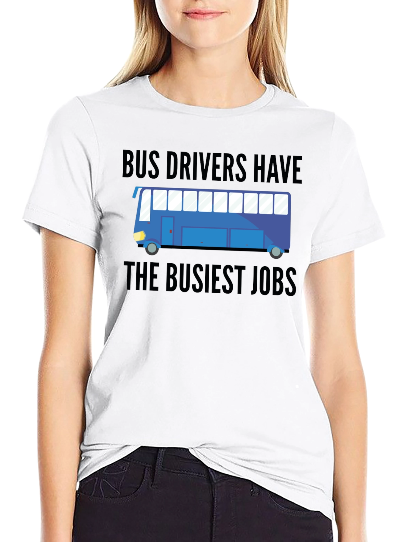 Black Bus Drivers Have The Busiest Jobs T-Shirt view 9