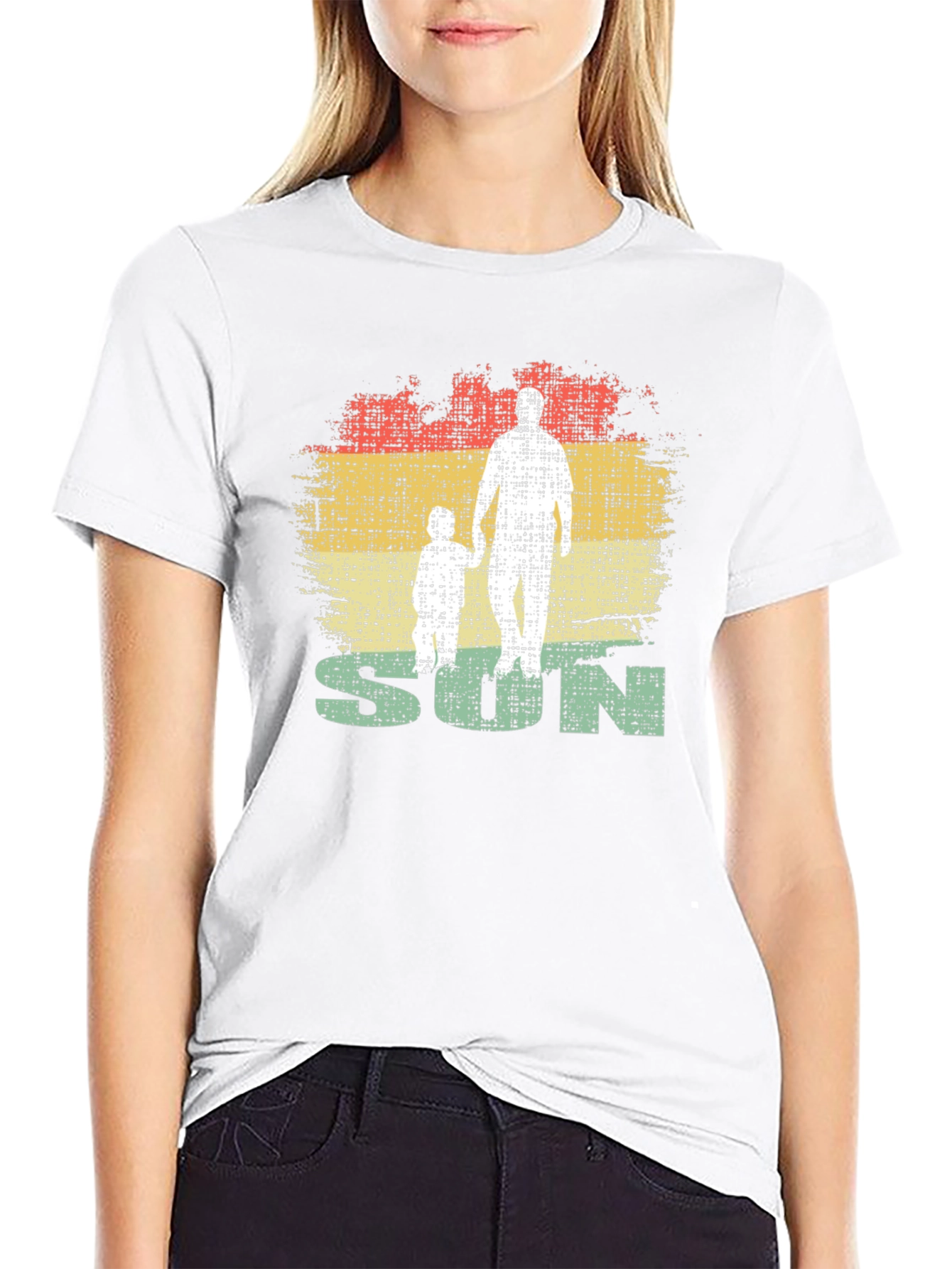 Father & Son Retro Style Graphic Tee - 9