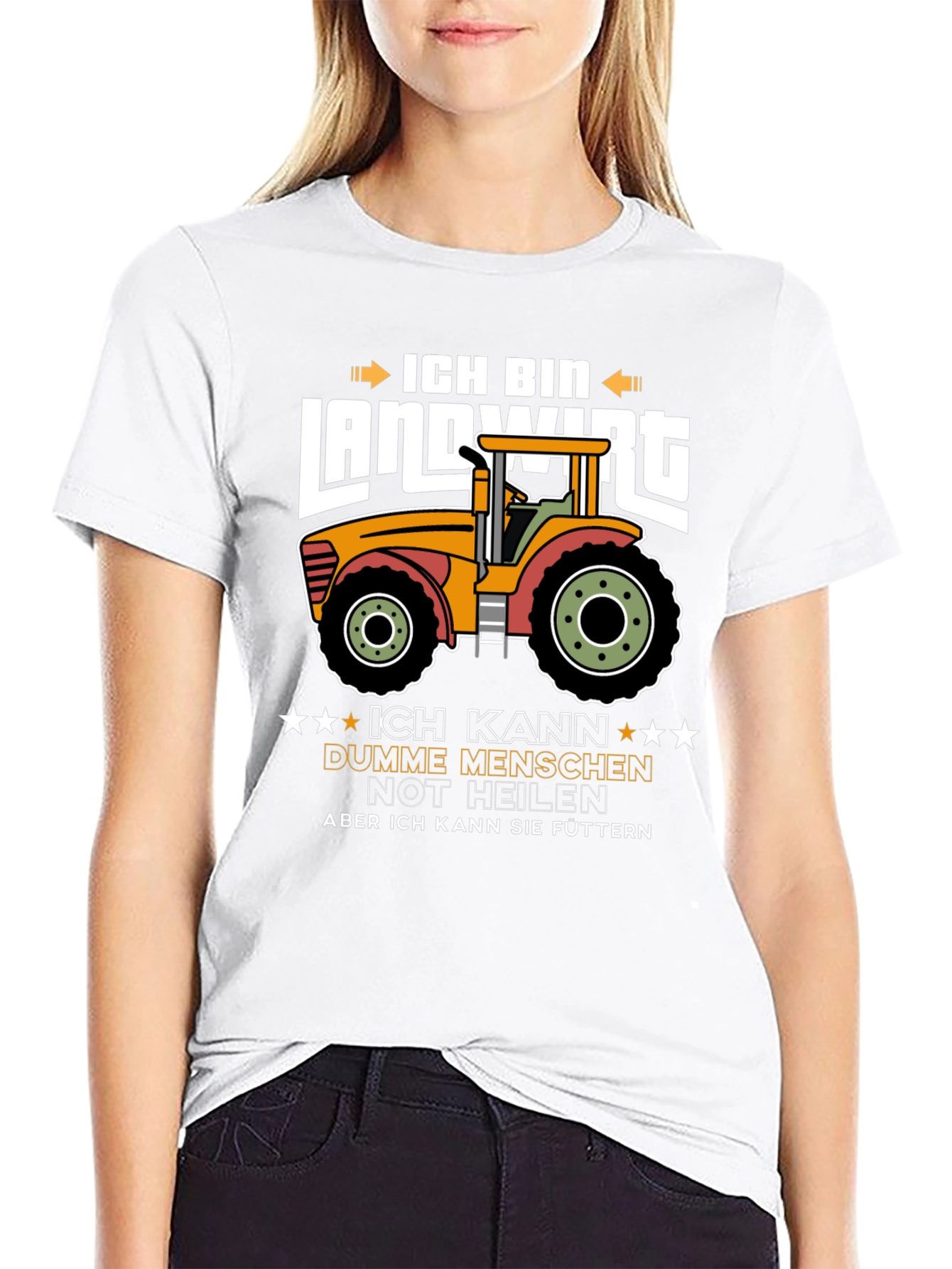 Funny Farmer T-Shirt - Landwirt Design - 9