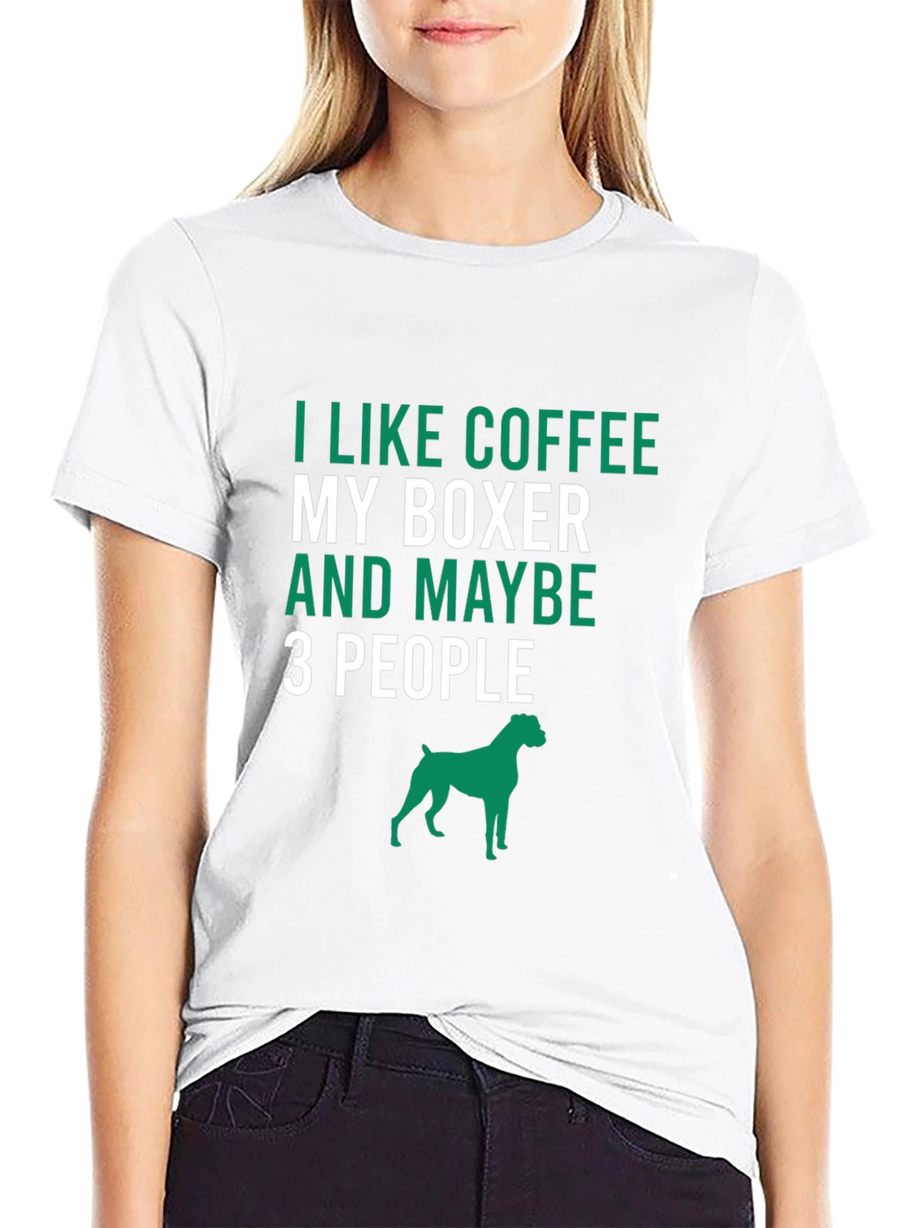 Black Coffee, My Boxer, & 3 People T-Shirt view 9