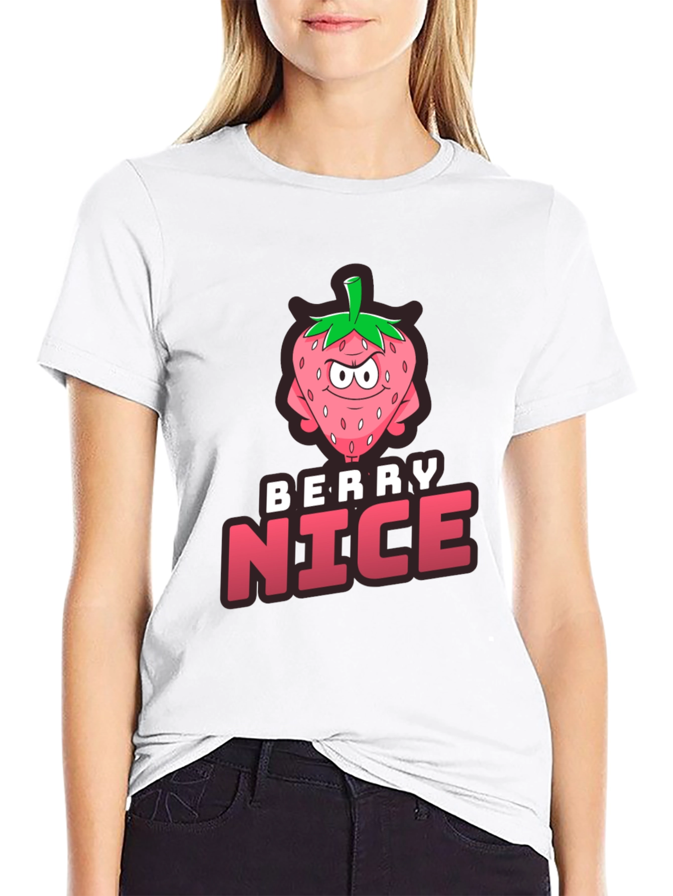 Black Berry Nice Graphic T-Shirt - Trendy & Unique Design view 9