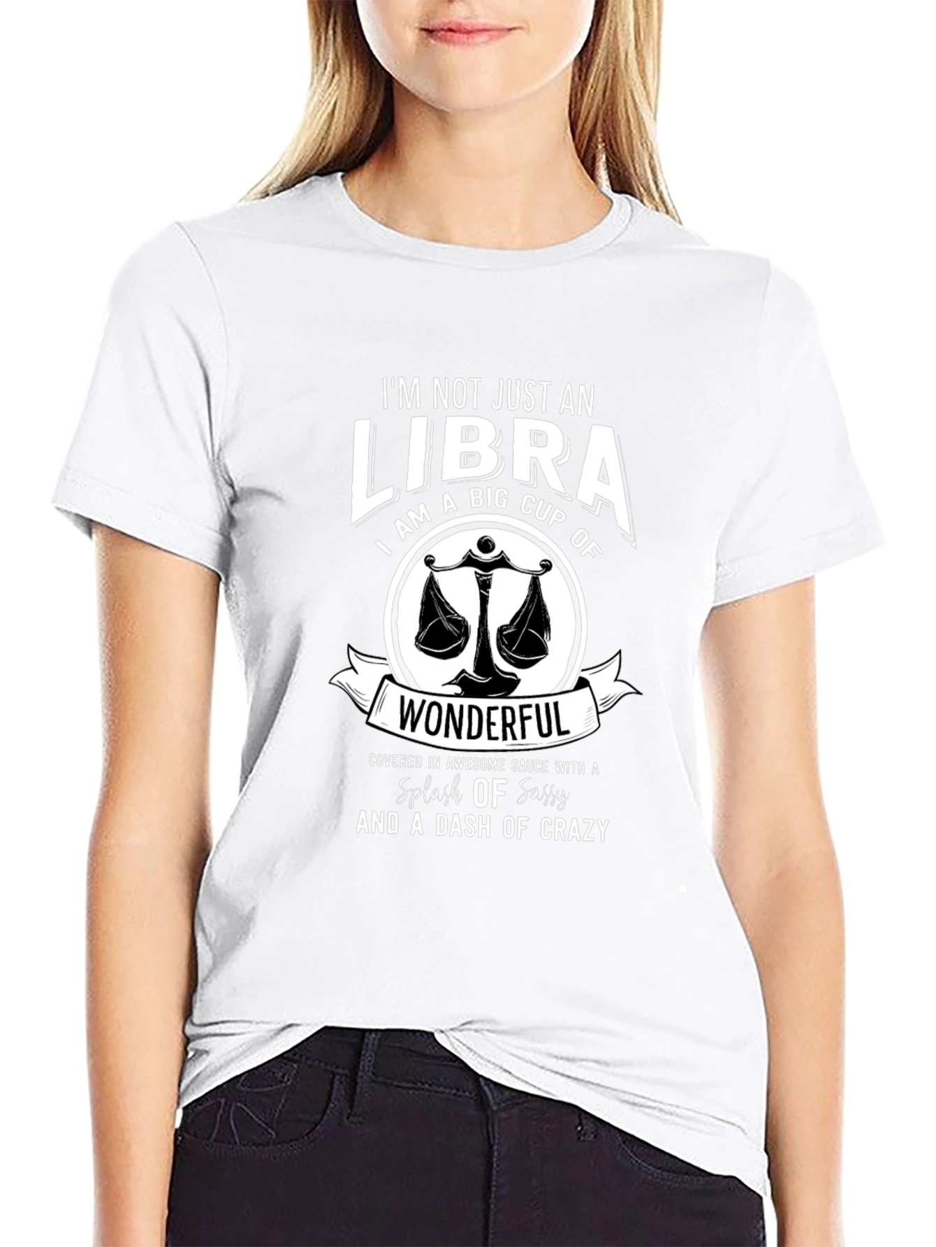 Libra Zodiac Sign T-Shirt - Sassy & Wonderful Tee - 9