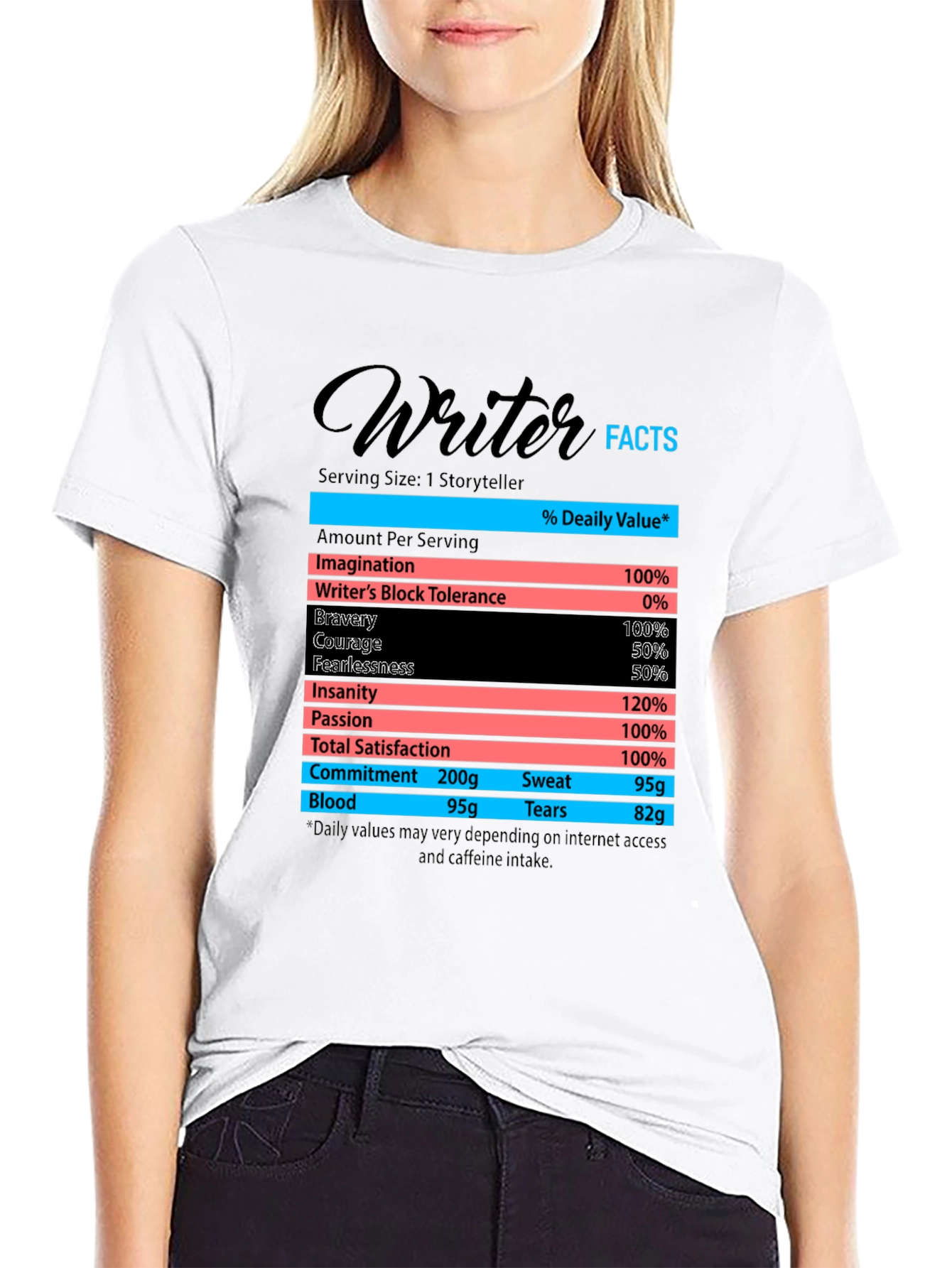 Black Writer Facts T-Shirt - Storyteller Novelist Tee view 9