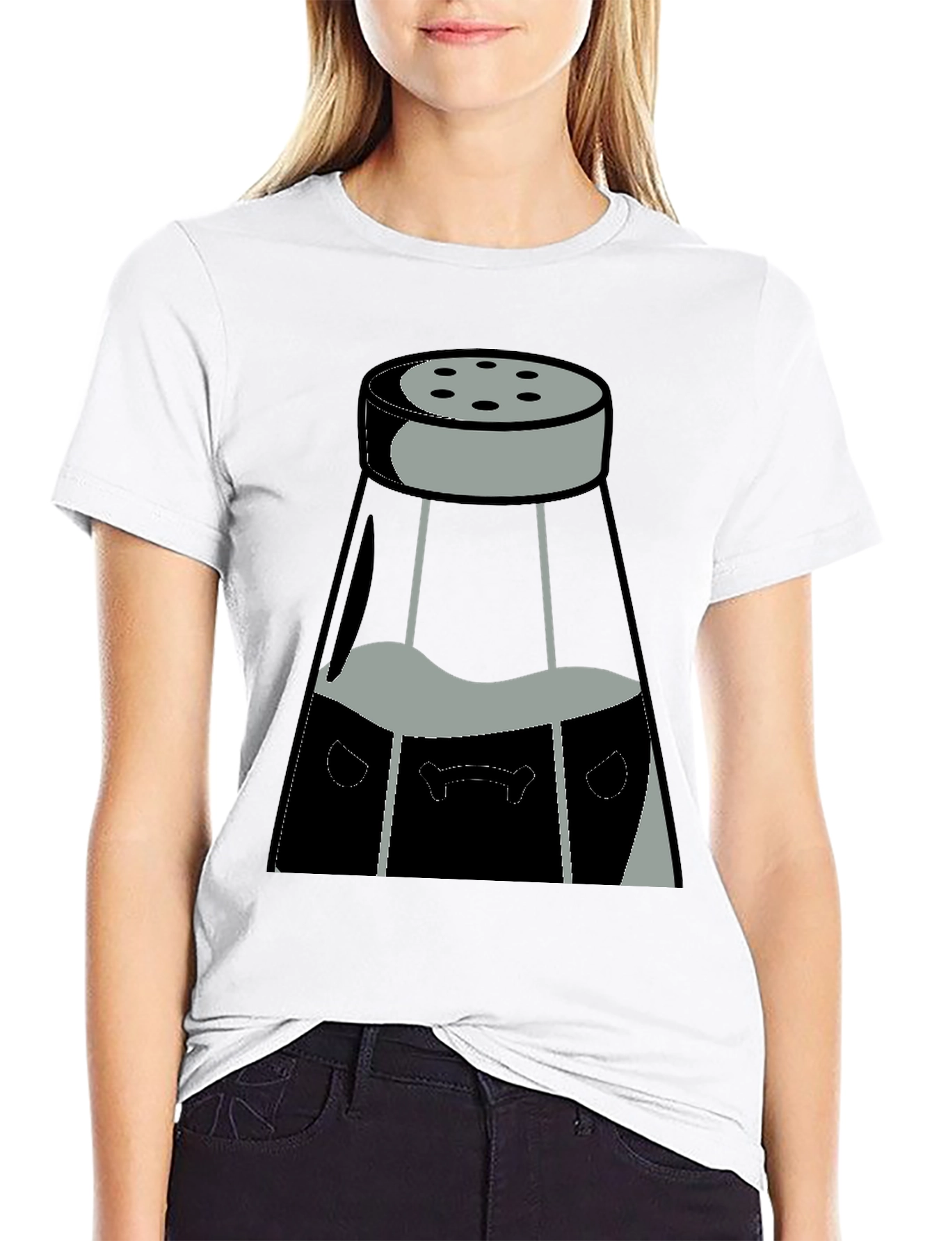 Salt Shaker Graphic Tee - Black - 9
