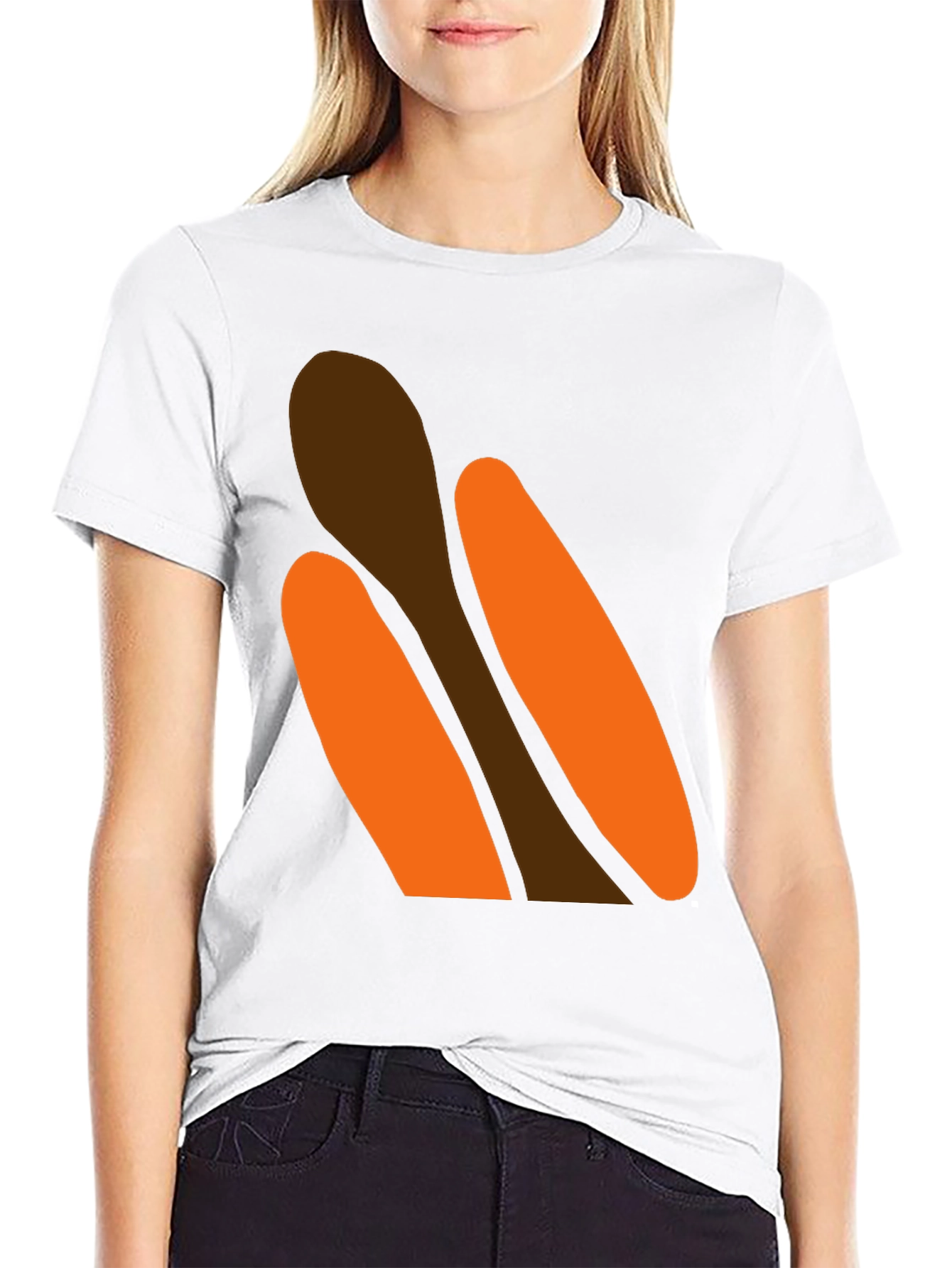 Black Novelty Hot Dog Graphic T-Shirt - Black view 9