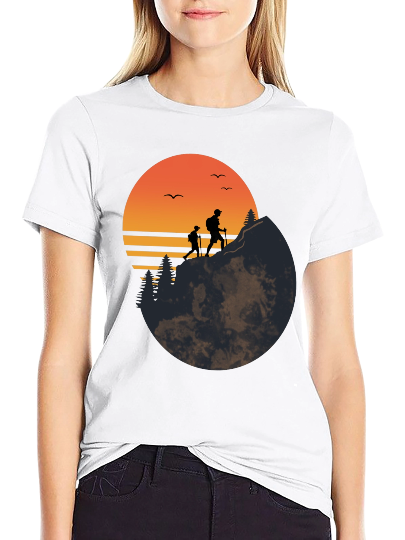 Adventure Sunset Graphic Tee - 9