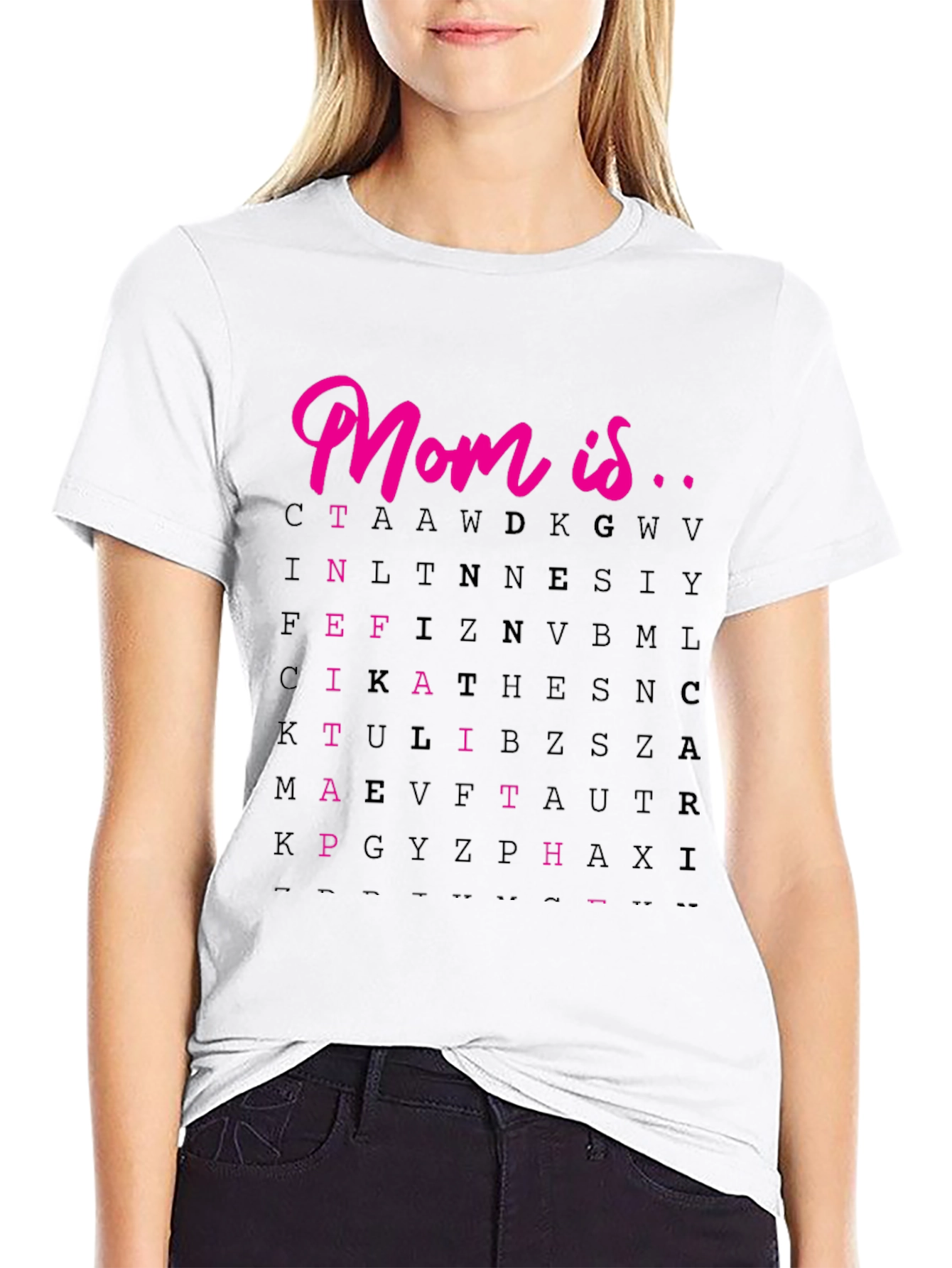 Black Mom Is...T-Shirt view 9