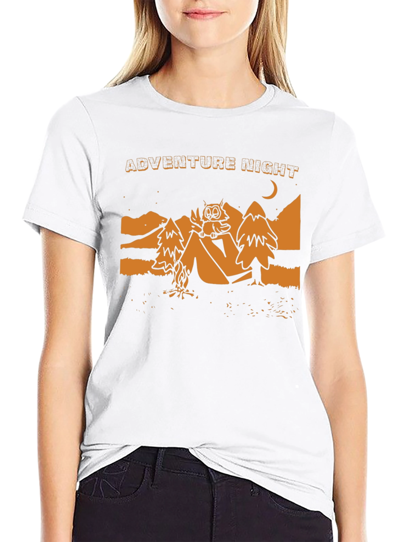 Adventure Night Graphic T-Shirt - 9