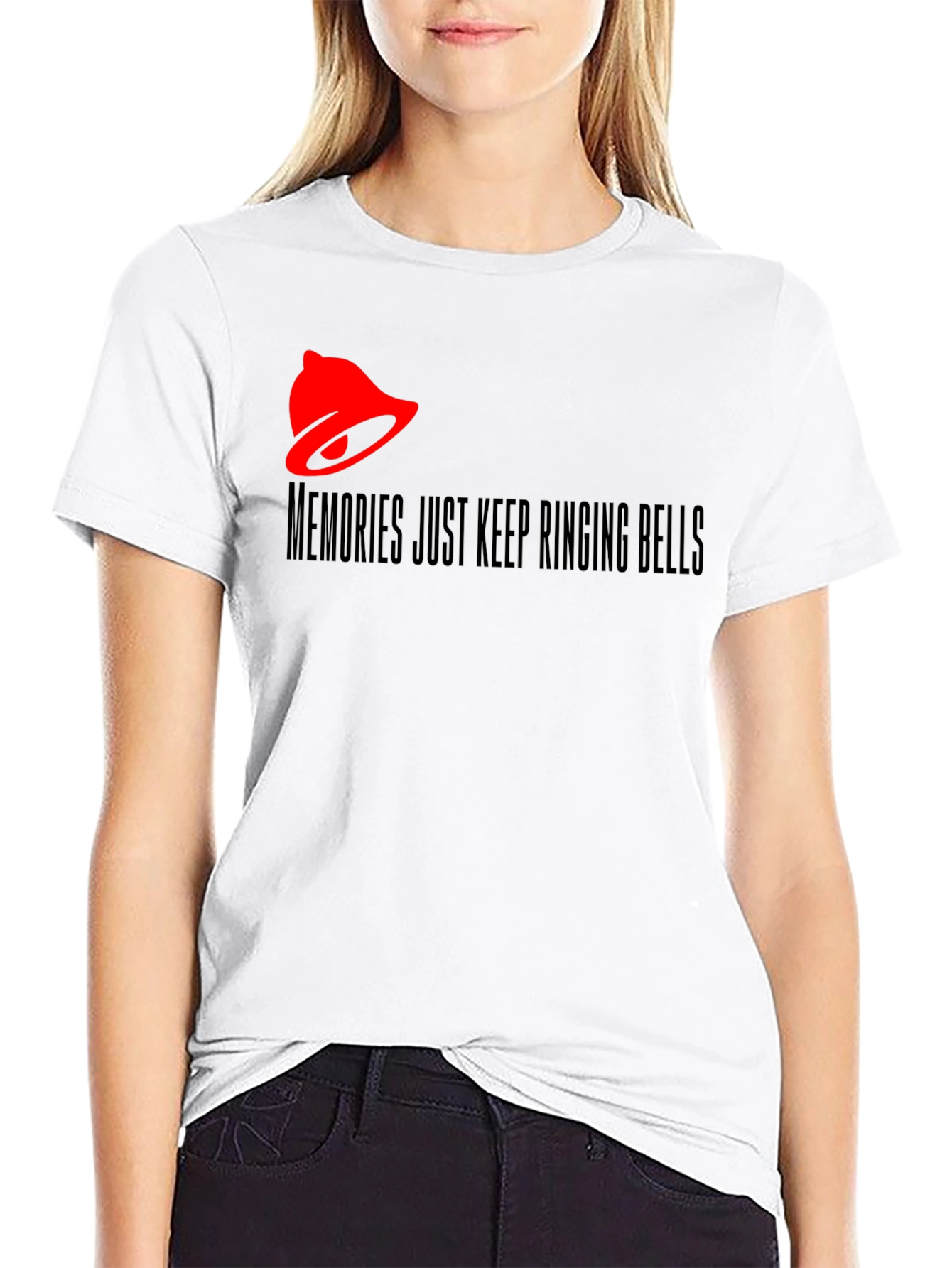 Black Memories Ringing Bells Black T-Shirt view 9